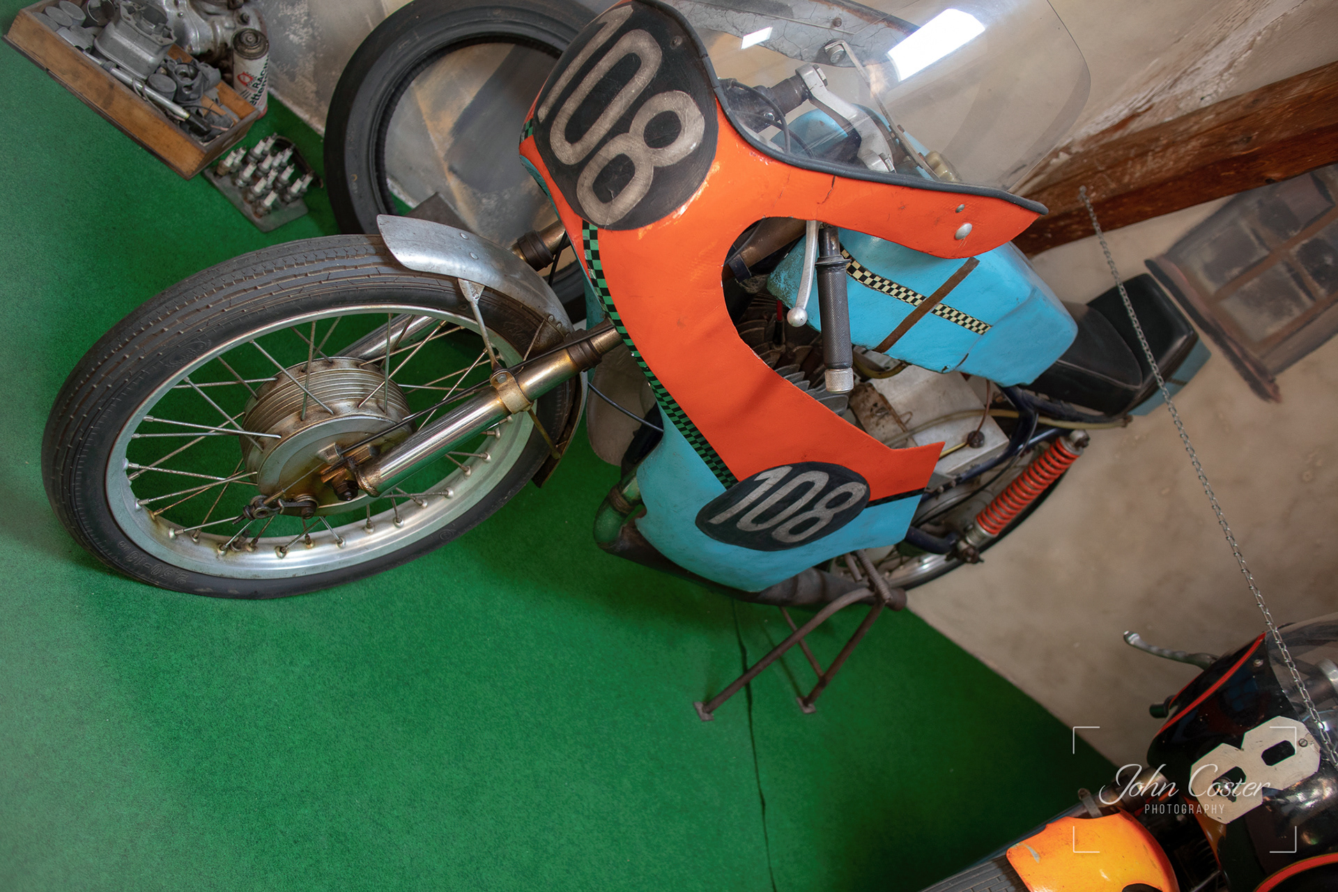 Kaspersky Hory Moto Museum