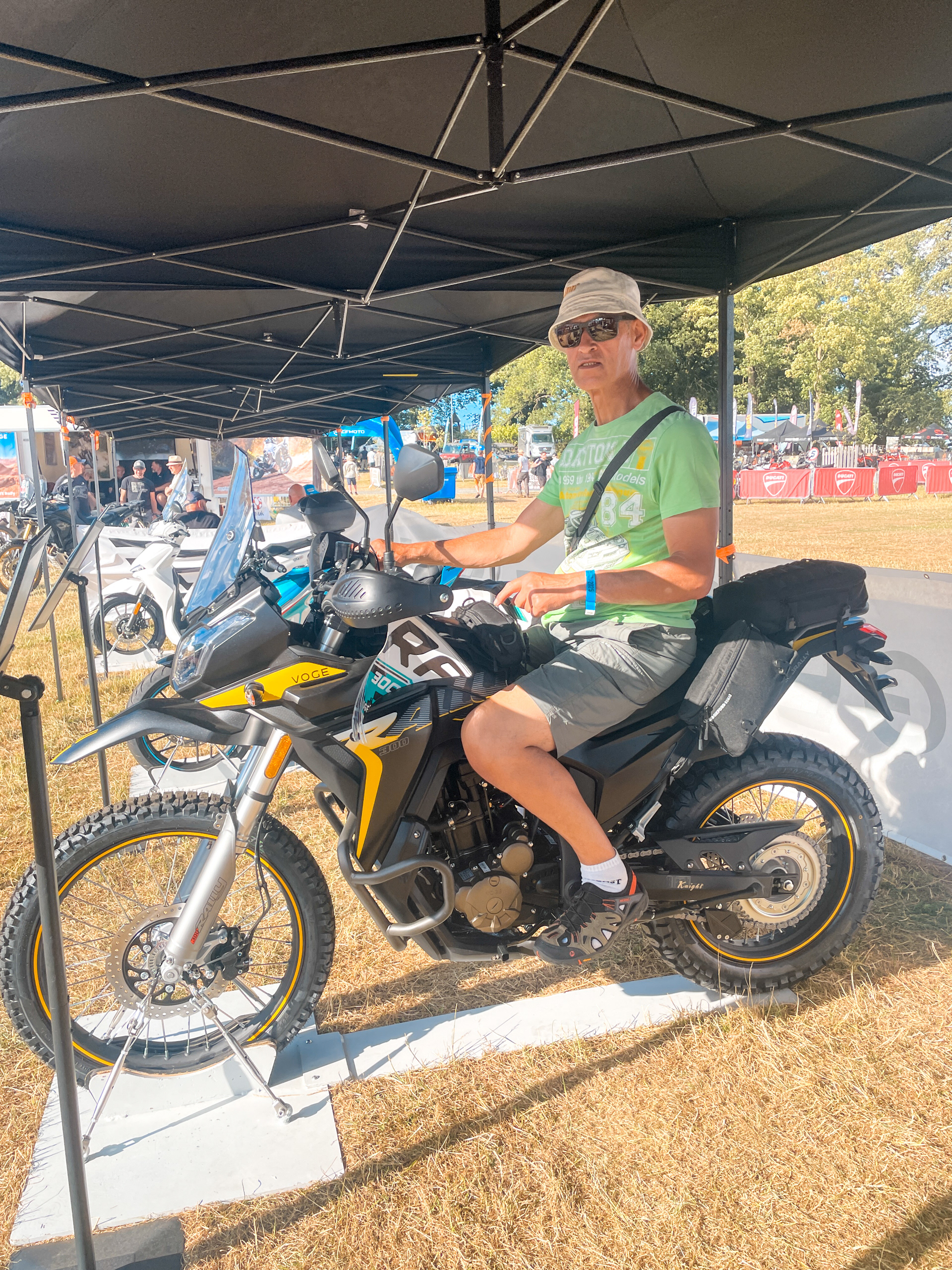 VOGE 300 Rally