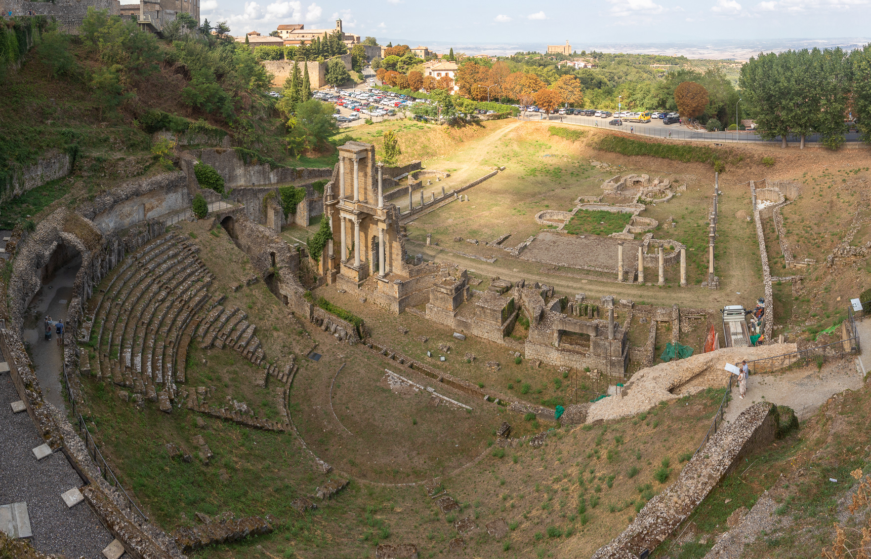 Roman Theatre Volterre