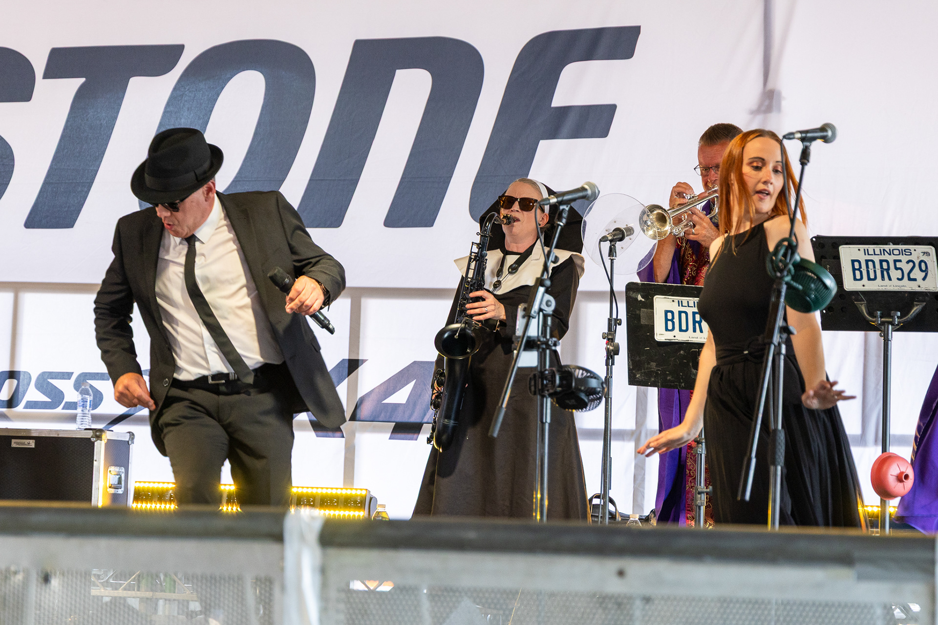 gave us an awesome Blues Brother review!  