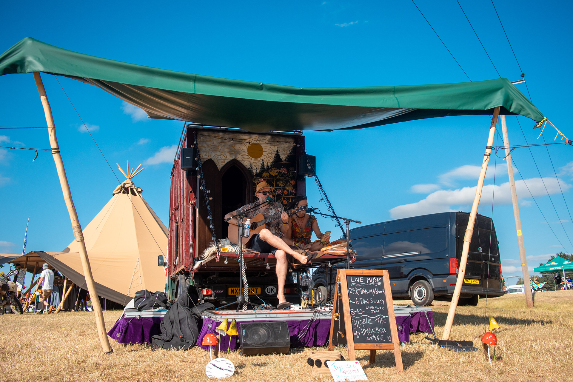 Horse Box Stage