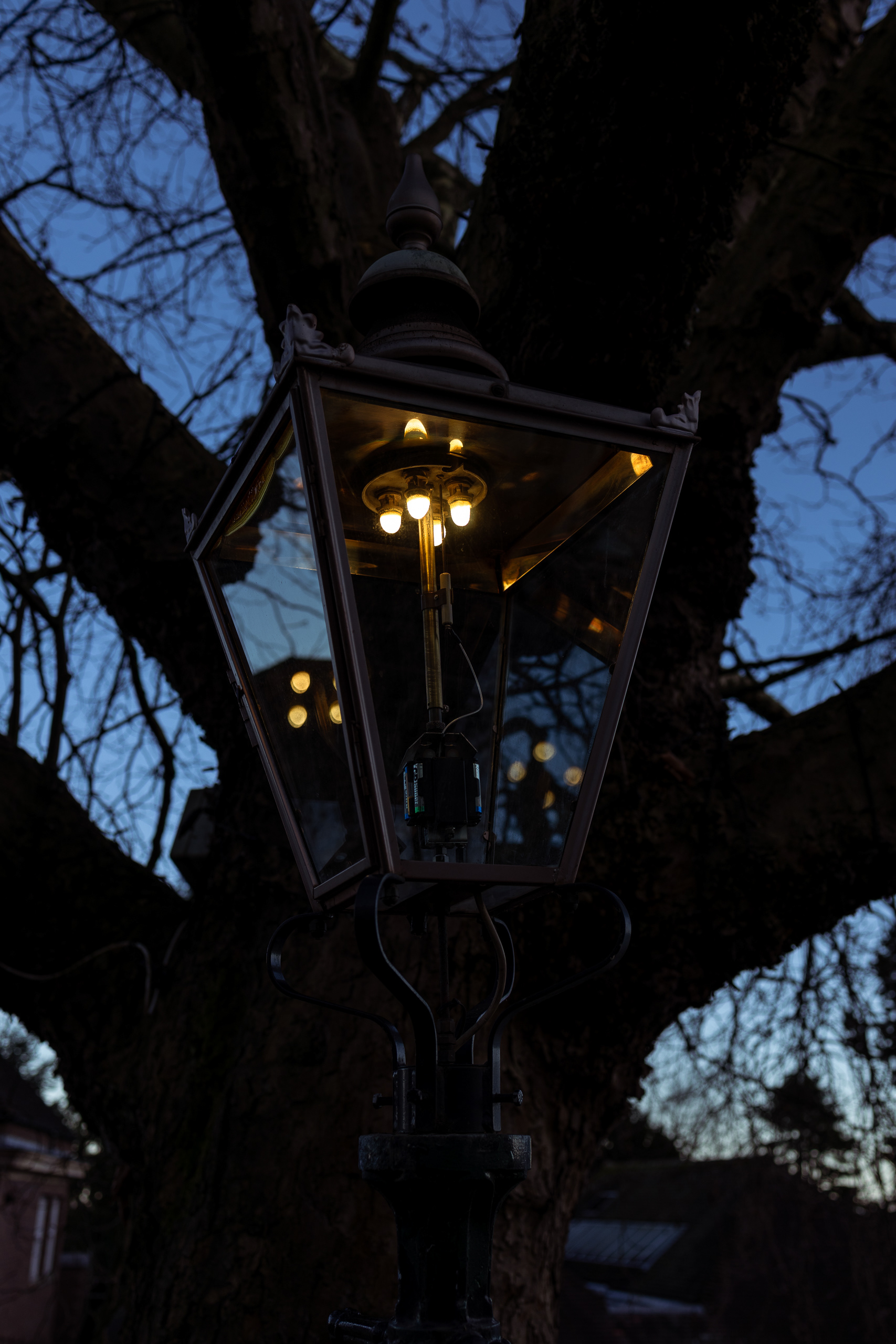 Gas Lamps! 