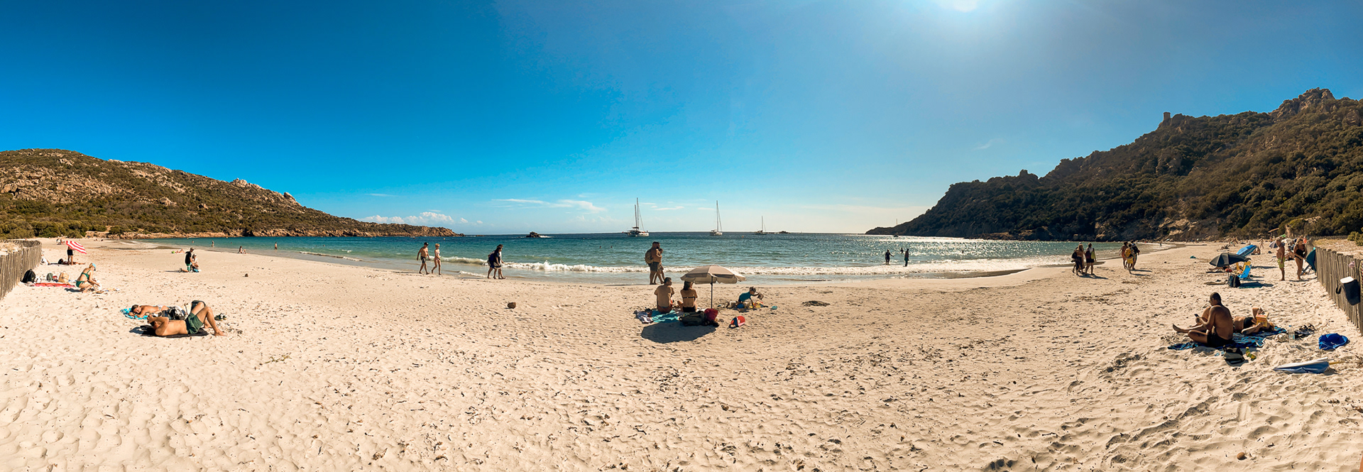 Plage de Roccapina - amazing bay for swimming and chilling!