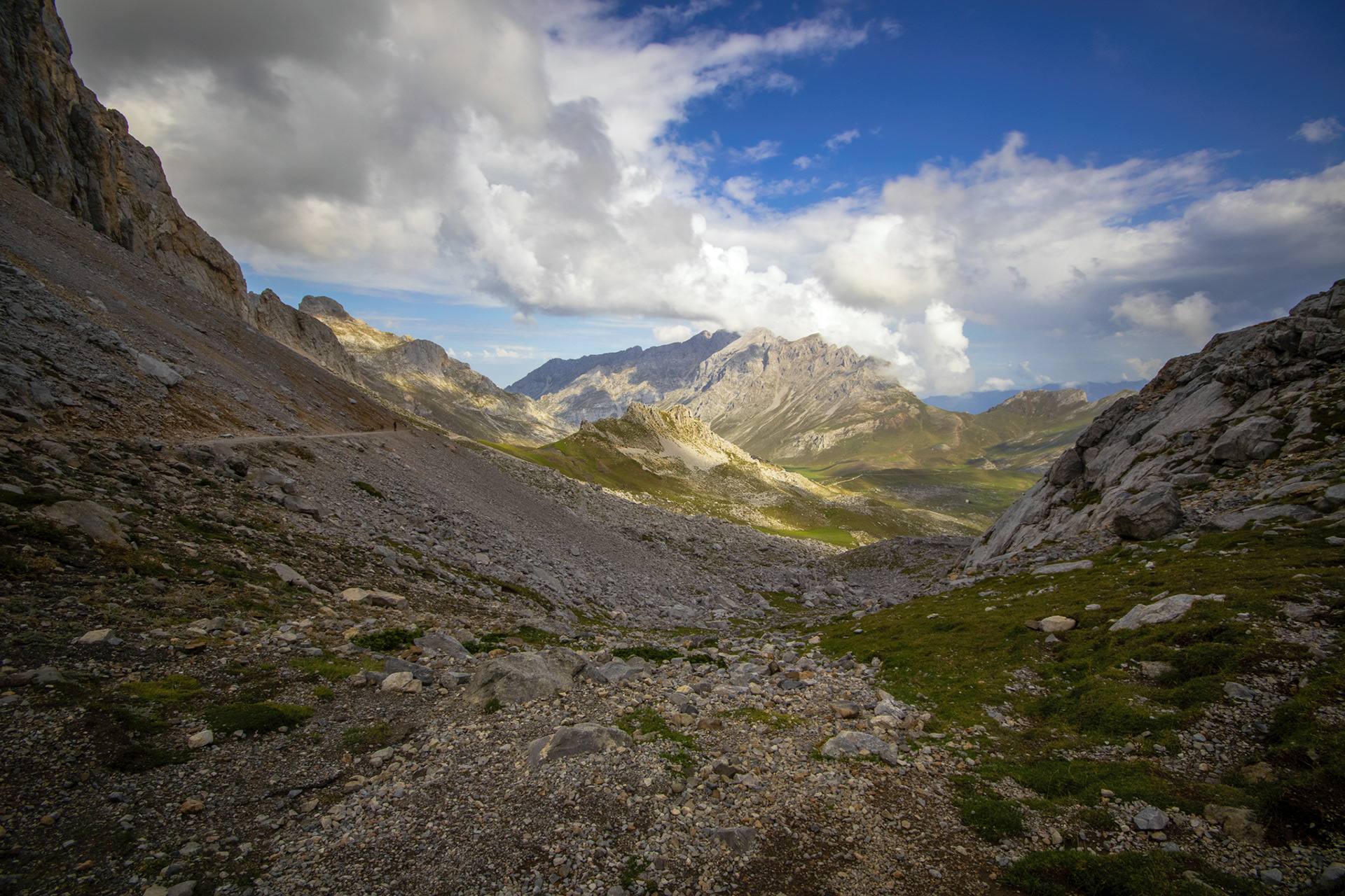 Up in the Picos De Europa