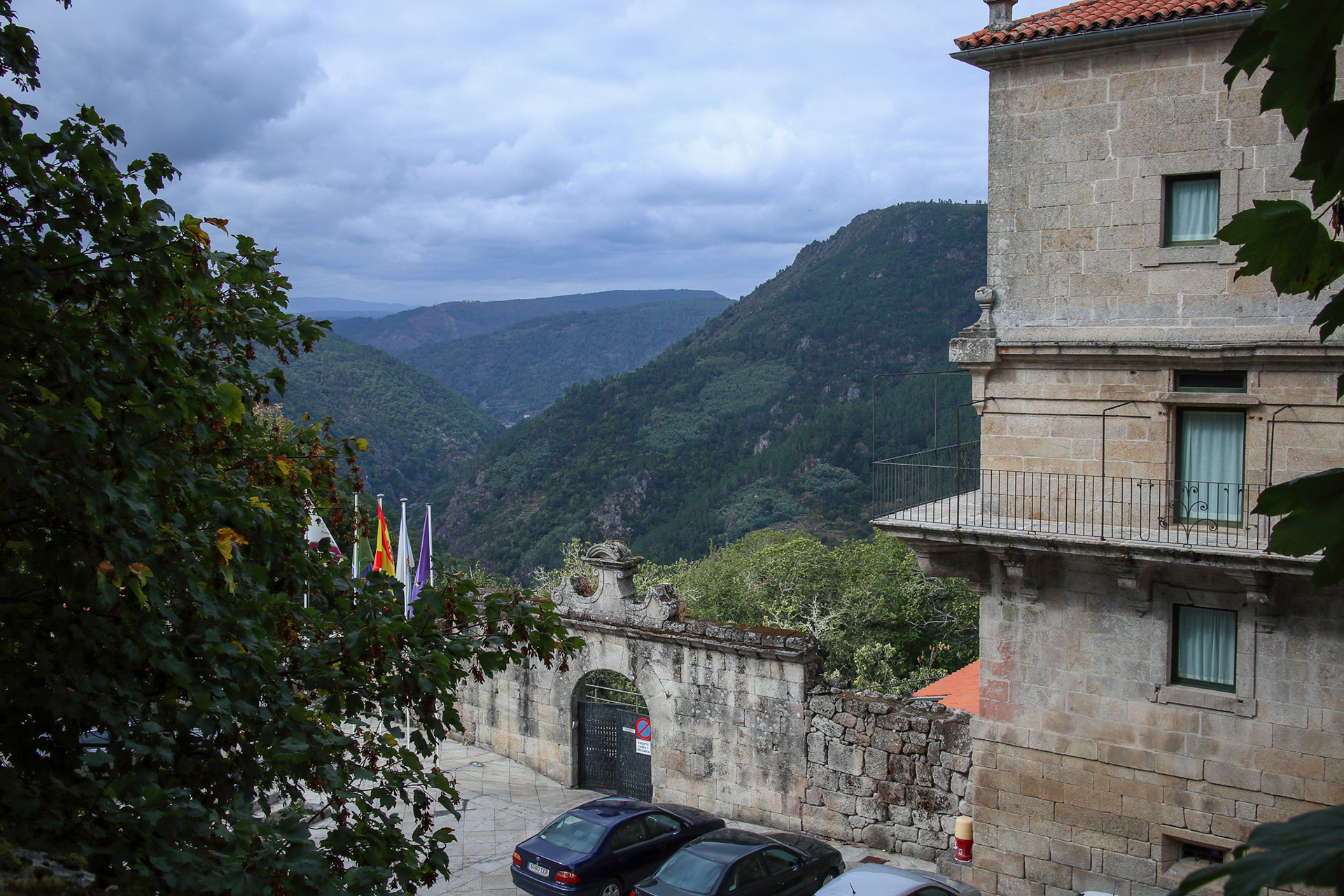 Parador de Santo Estevo
