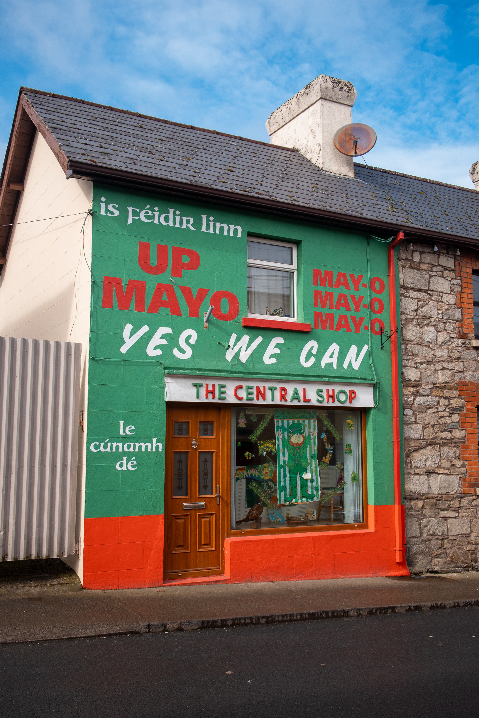'Up Mayo'!
