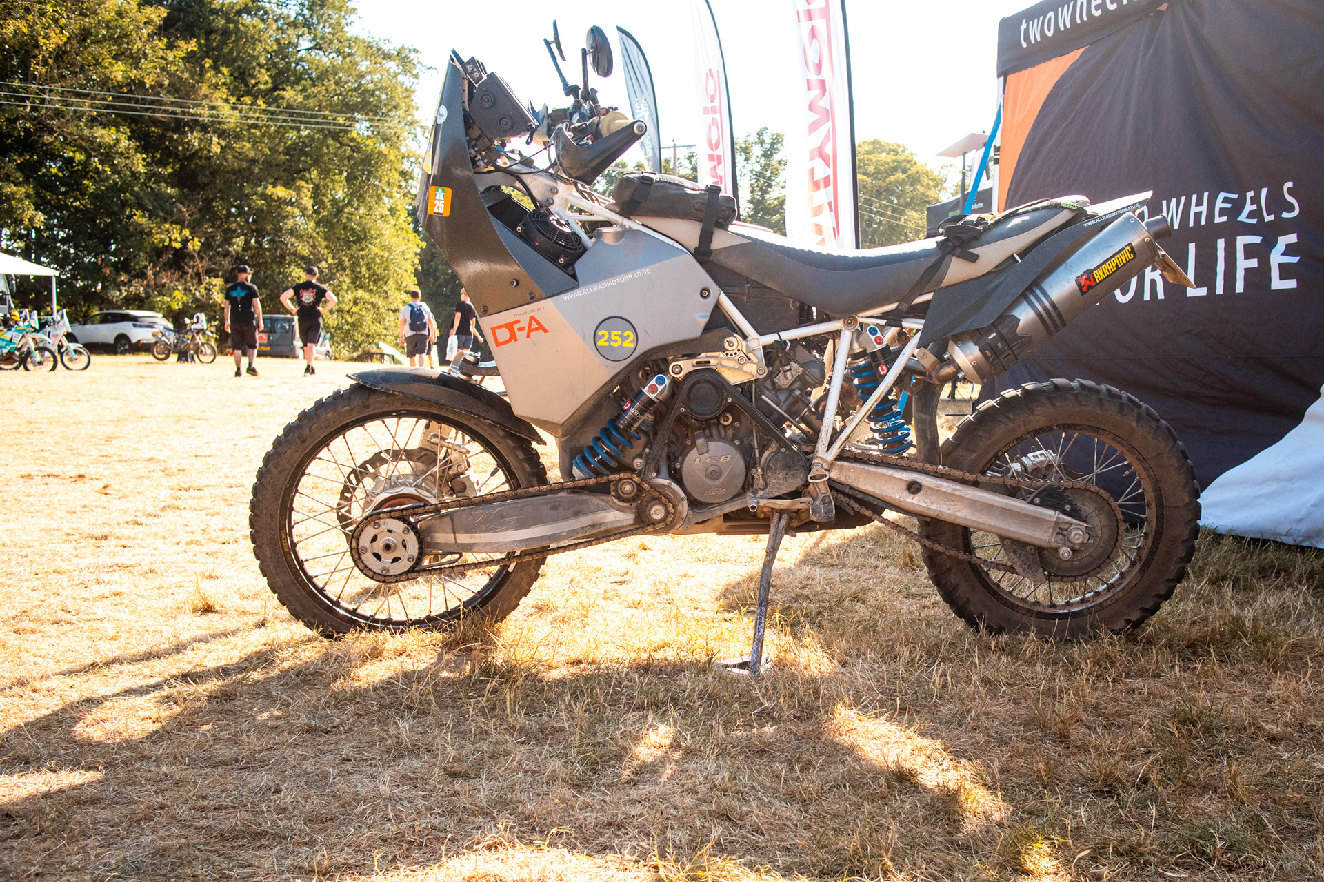 A 2x2 KTM