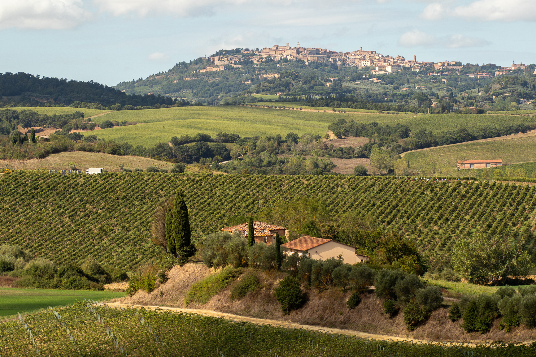Views around Villa Grazianella & Fattoria Del Cerro