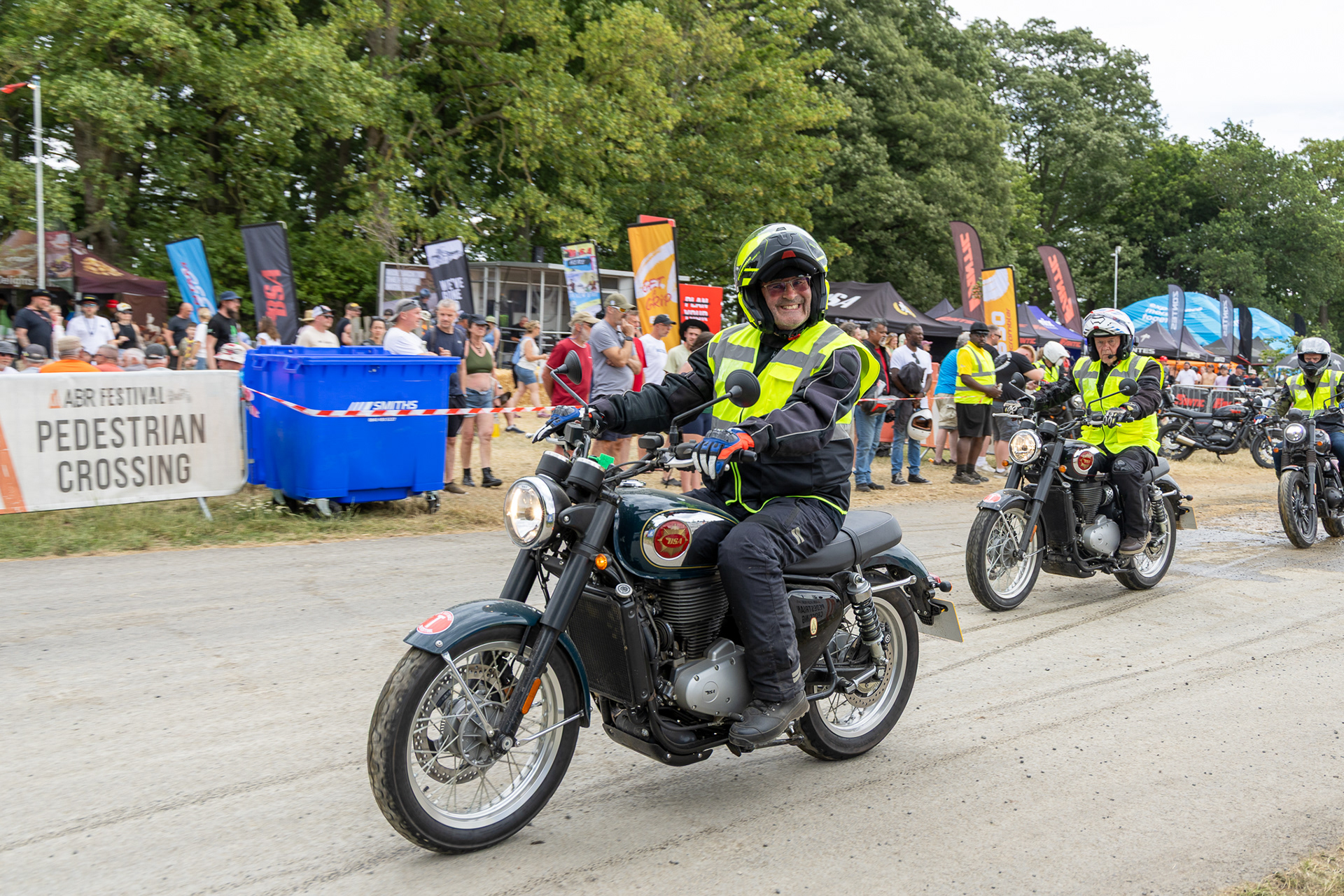 BSA clearly triggers a good feeling! 