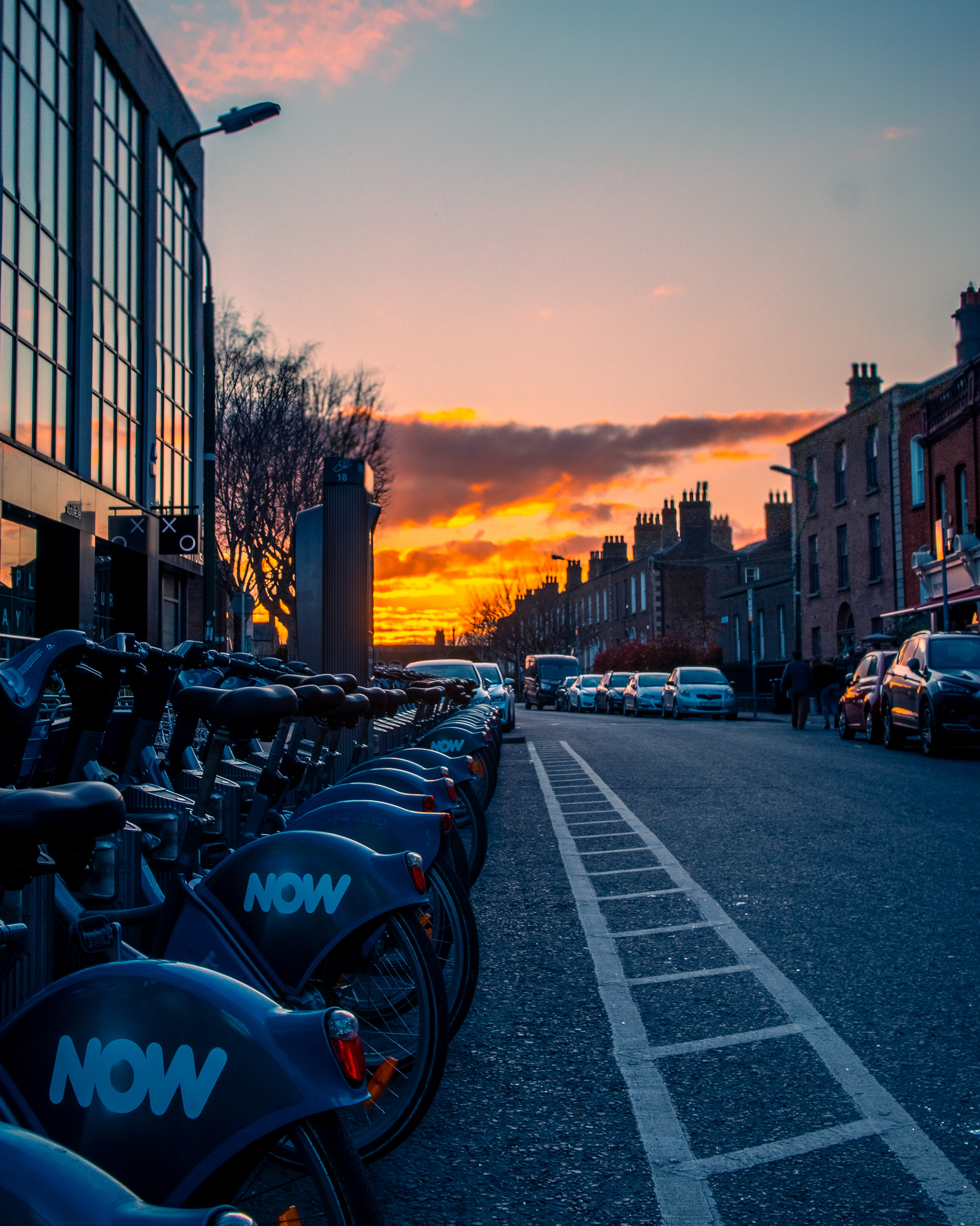 Into Dublin