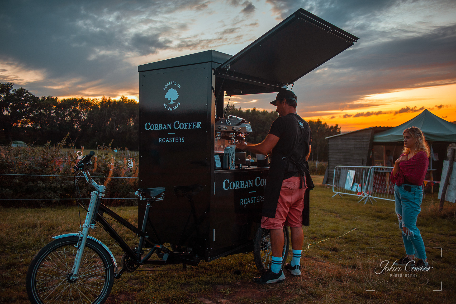 Coffee Trike
