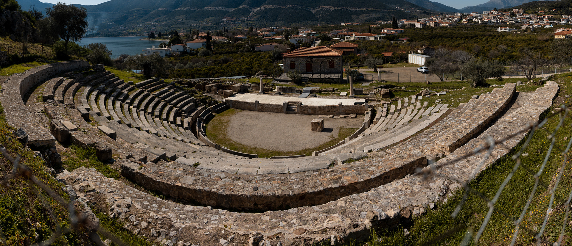 Ancient Theatre at Demos of Ancient Epidaurus