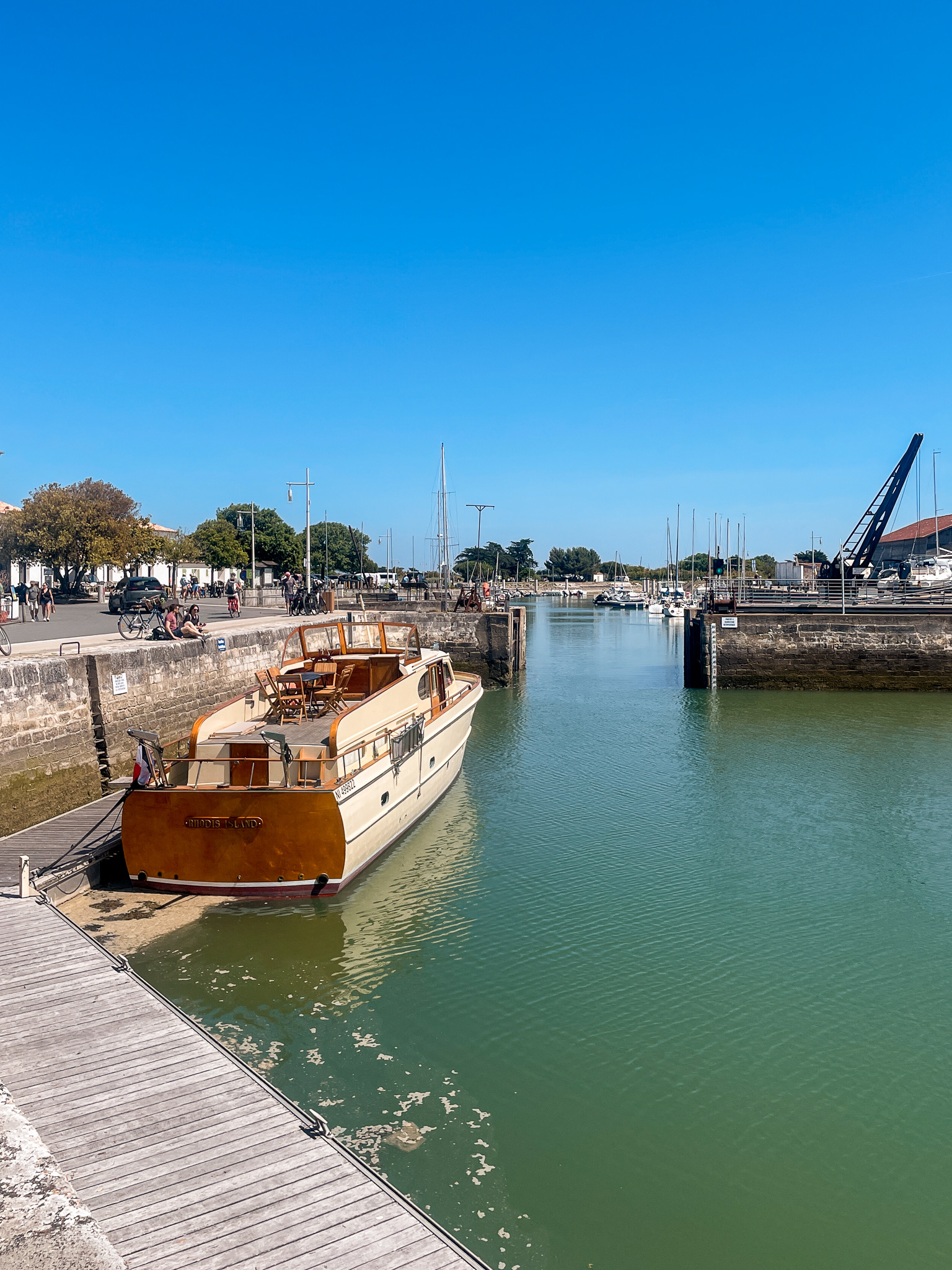 Lovely looking classic boat! 