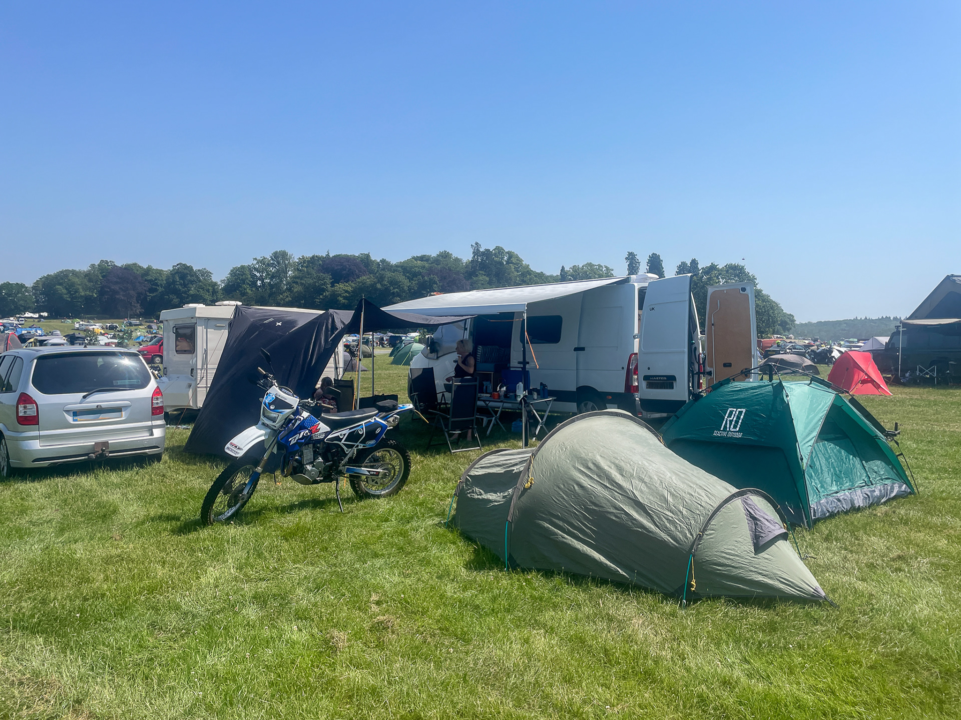 Our base camp at ABR! 