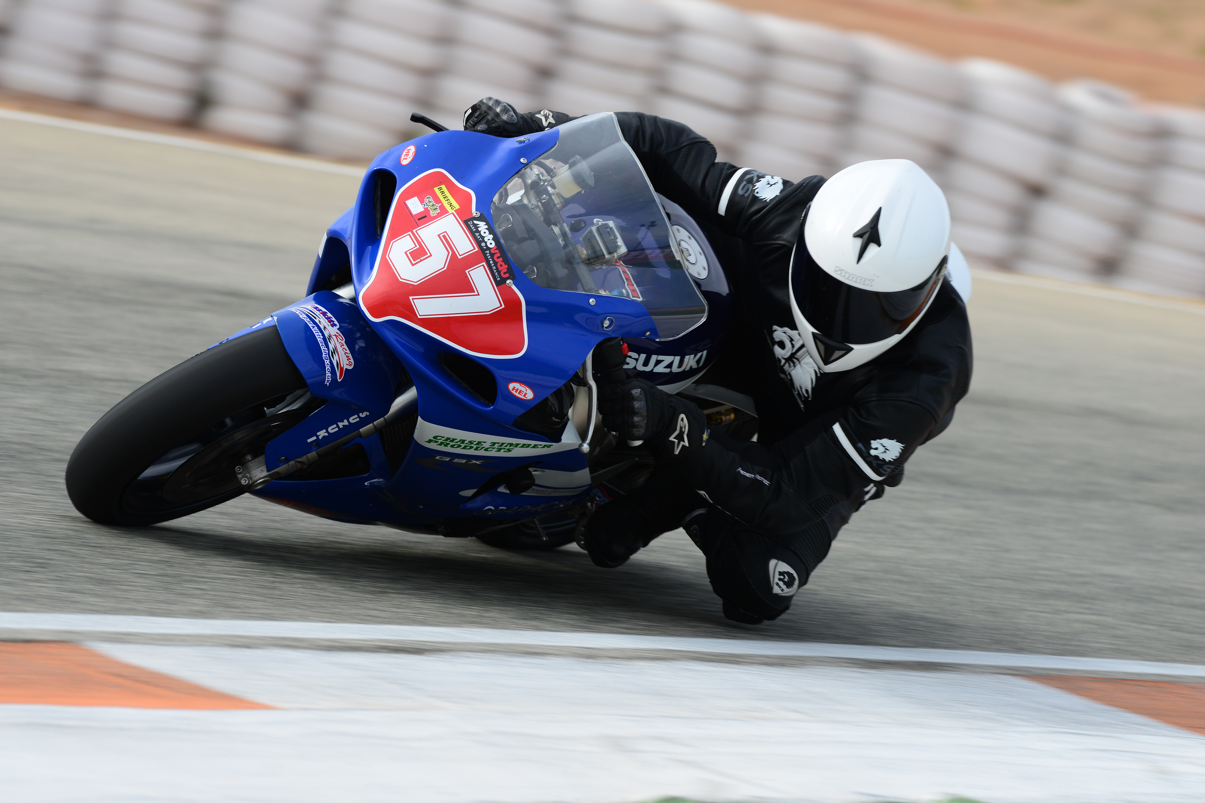 2012 Cartagena, Suzuki GSXR750 (Scott Davey Photography)