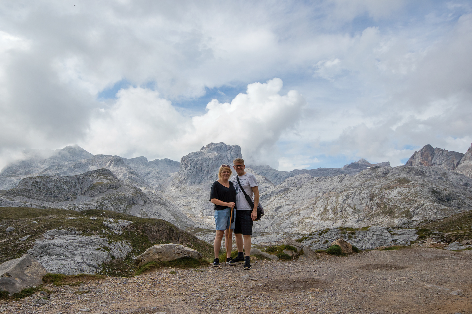 Up in the Picos De Europa