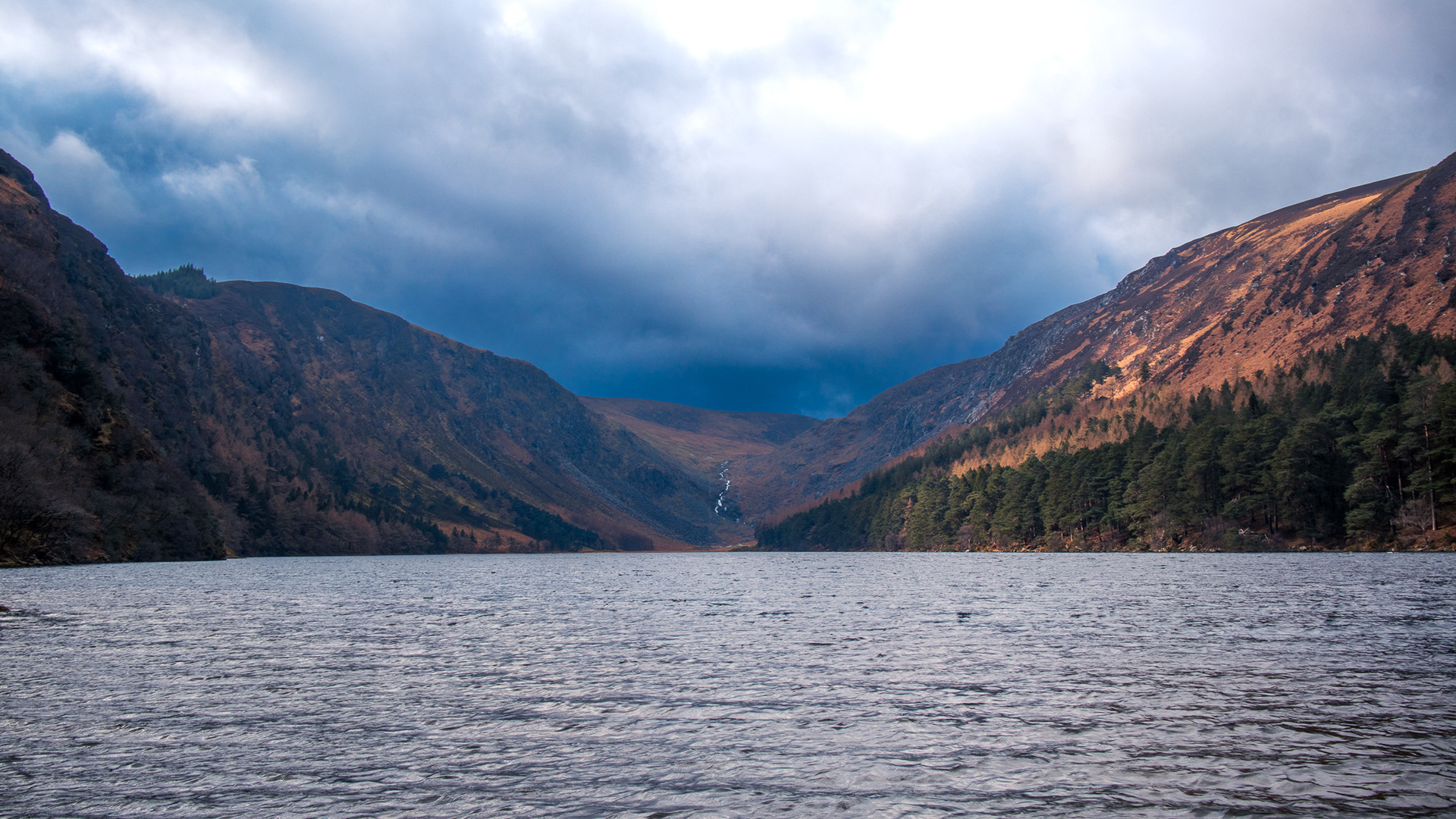 Glendalough Lake