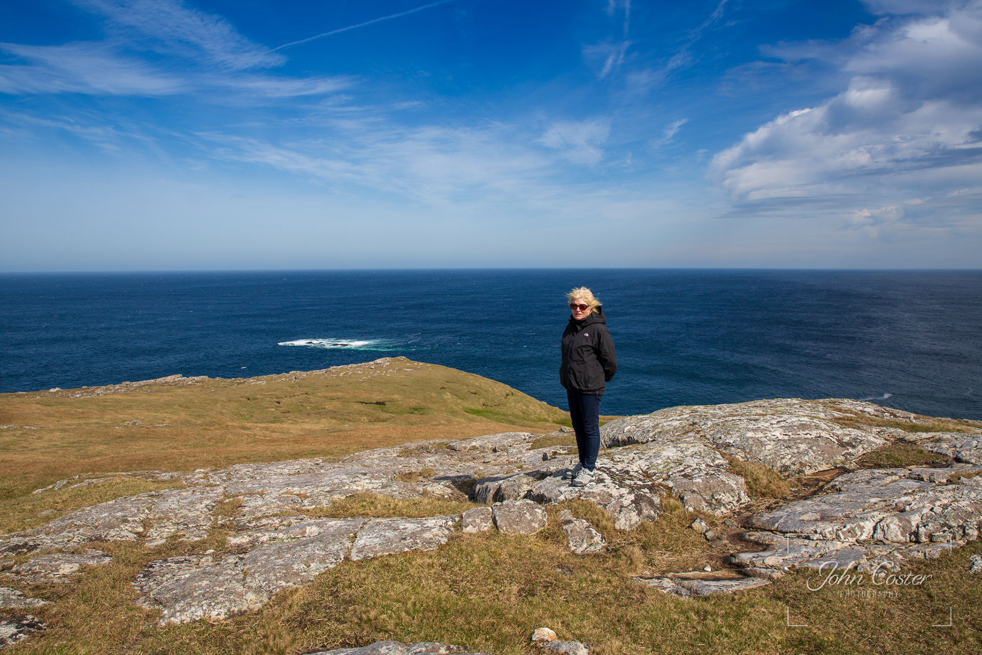 WW1 Royal Navy Observation Point at Aird Ulg/Gallan Head