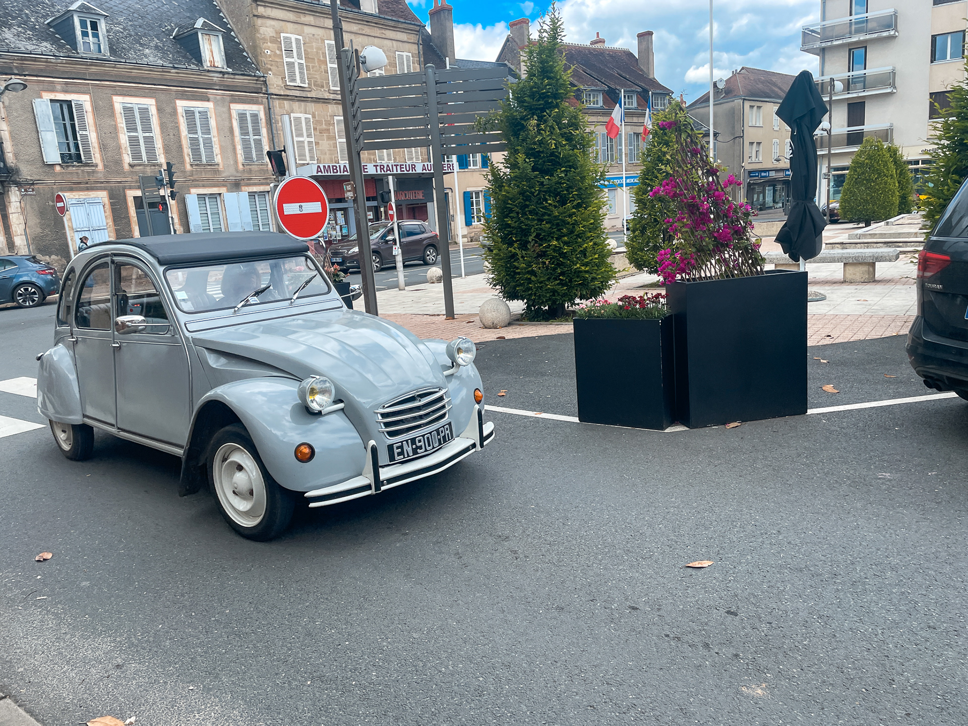 Tidy 2CV