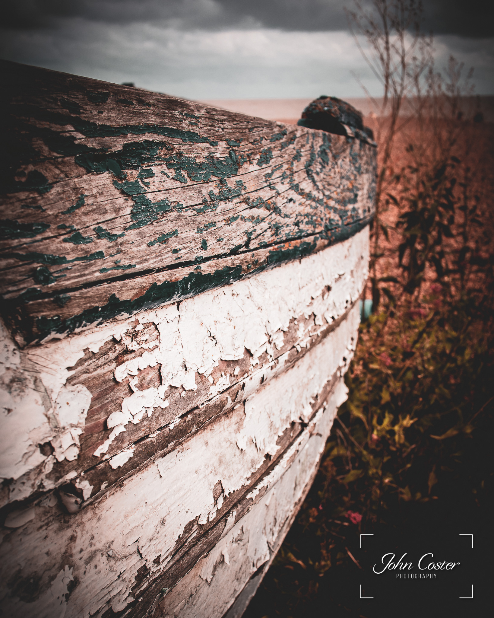 Distressed Aldeburgh Boat