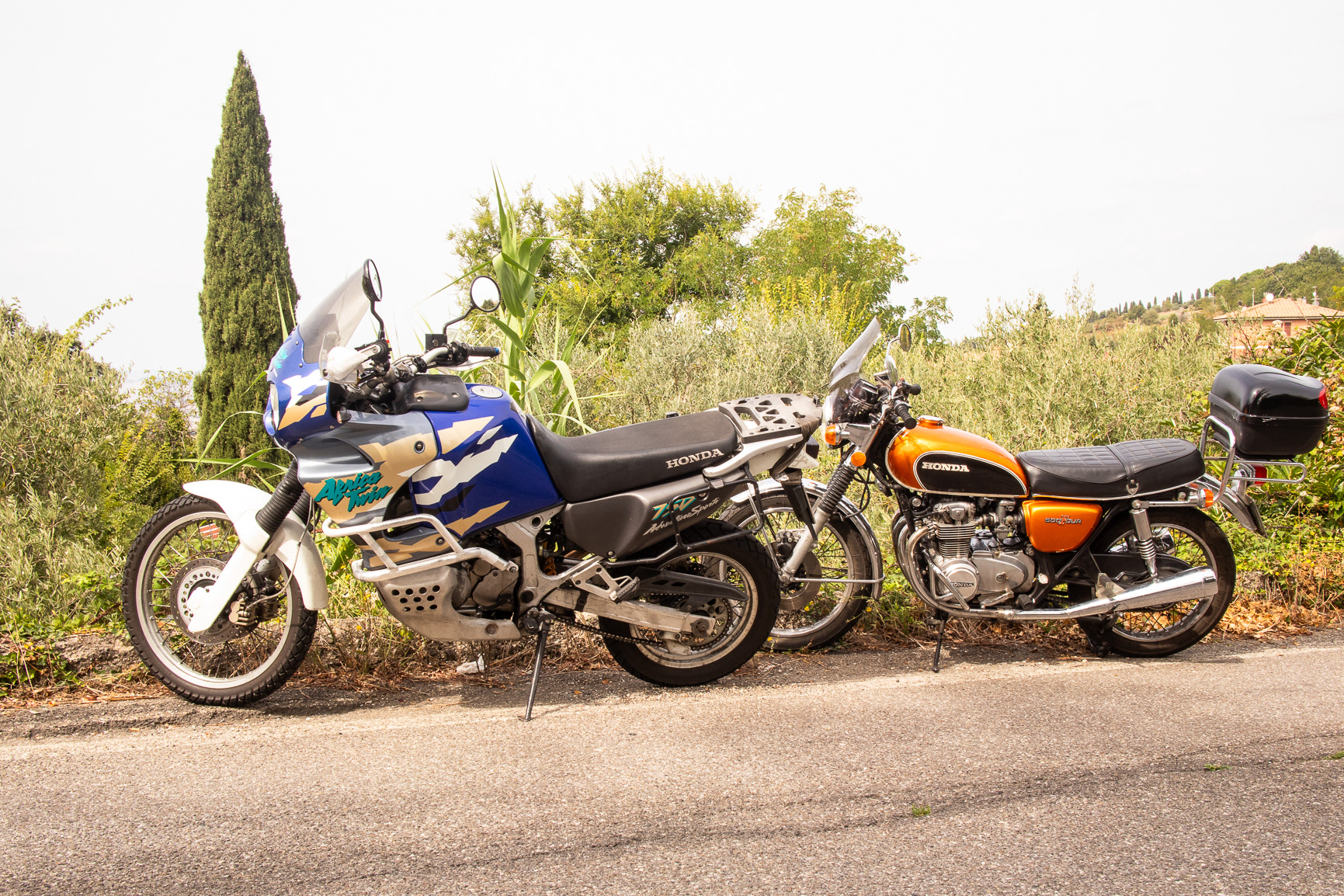 Couple of classic Honda's