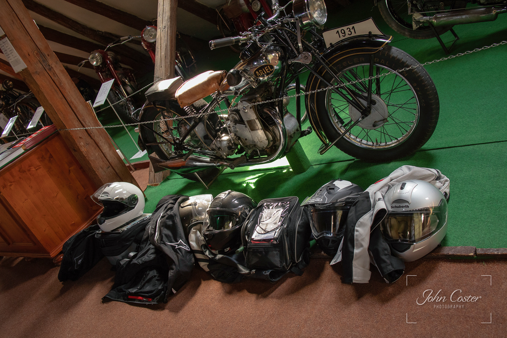 Kaspersky Hory Moto Museum