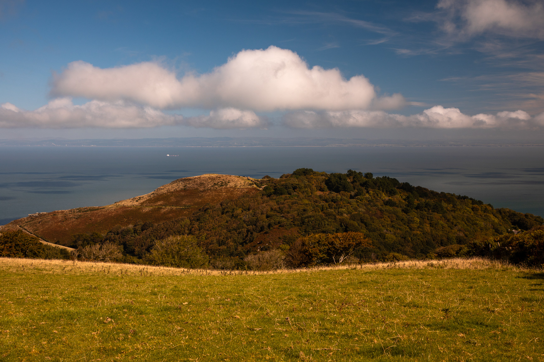 Walking to Lynton