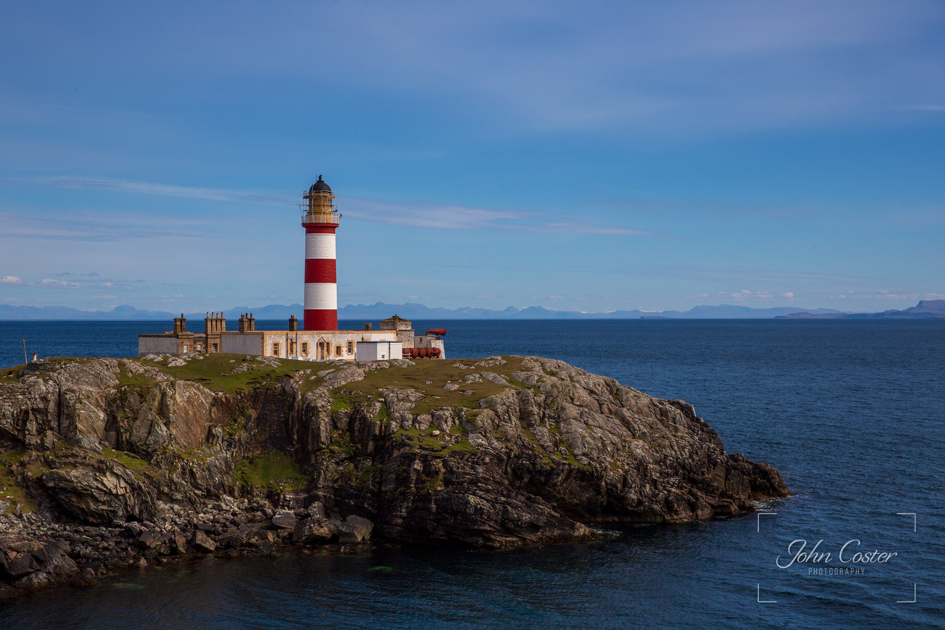 Eileen Gas Light house on Isle Scalpay