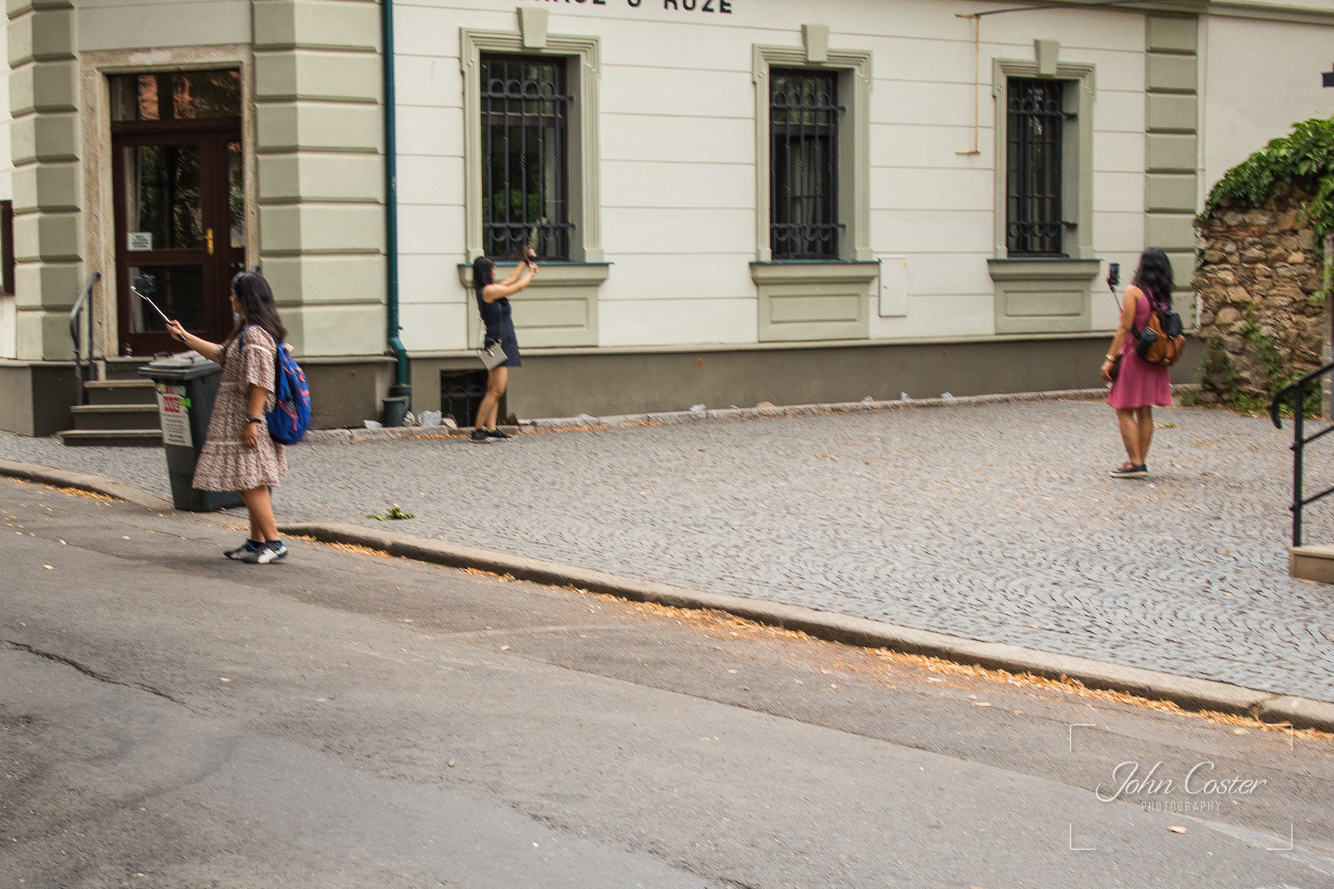 Selfie time in Sedlec