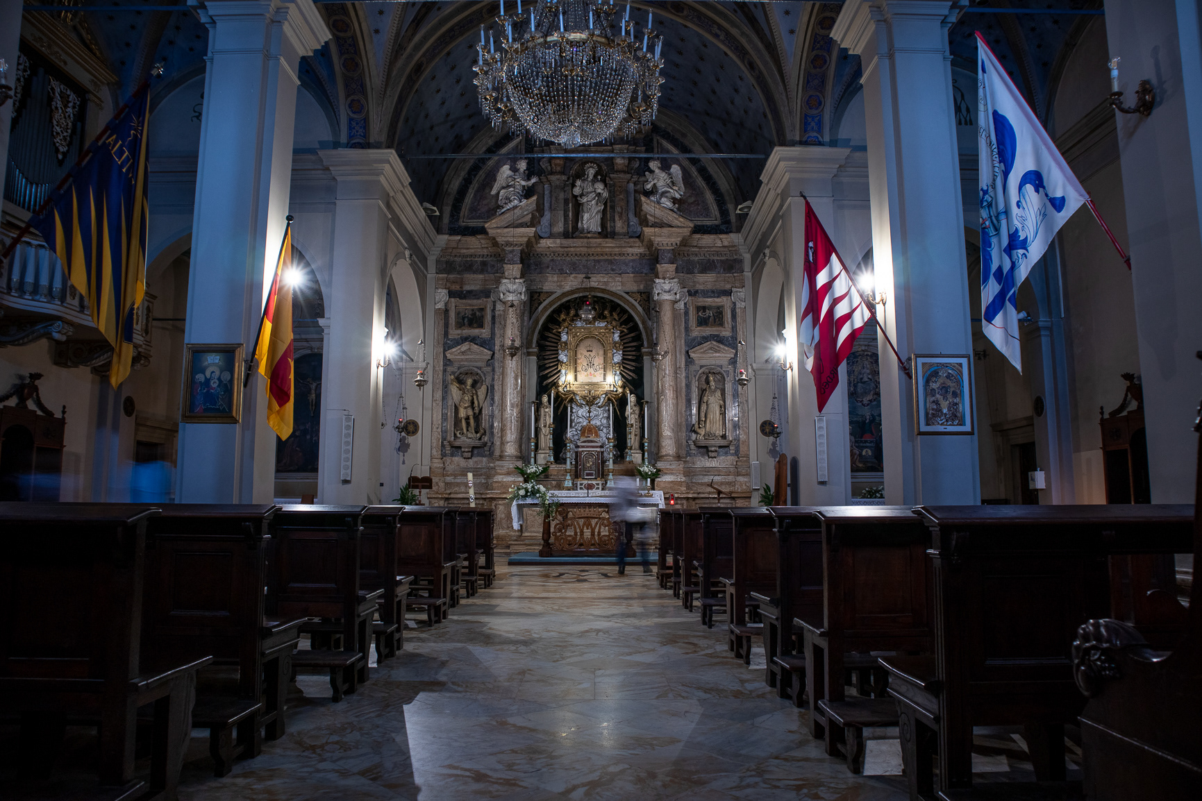 Santuario della Madonna del Soccorso, Montalcino