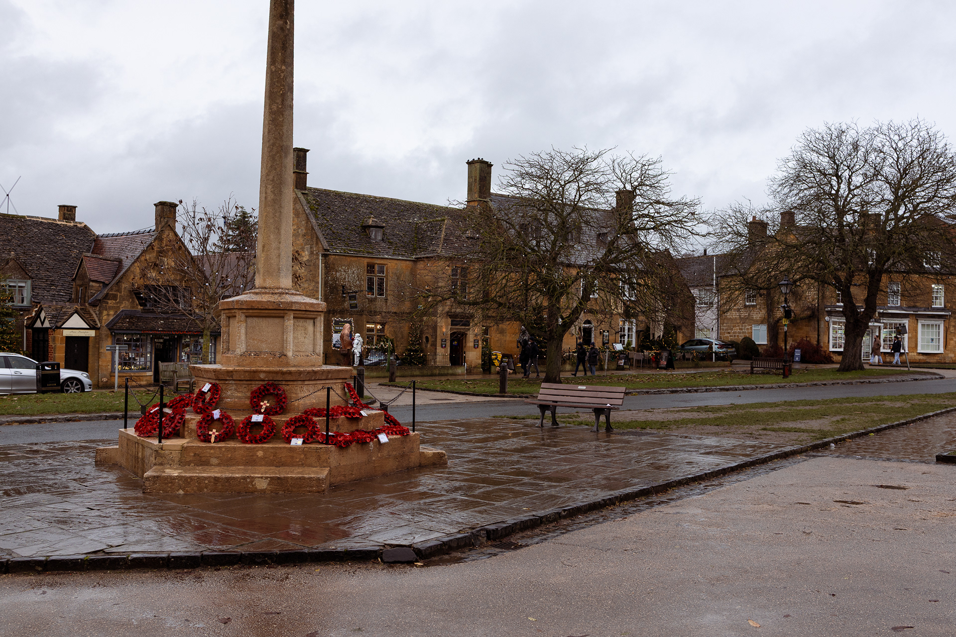 A final stop enroute home in Broadway! 