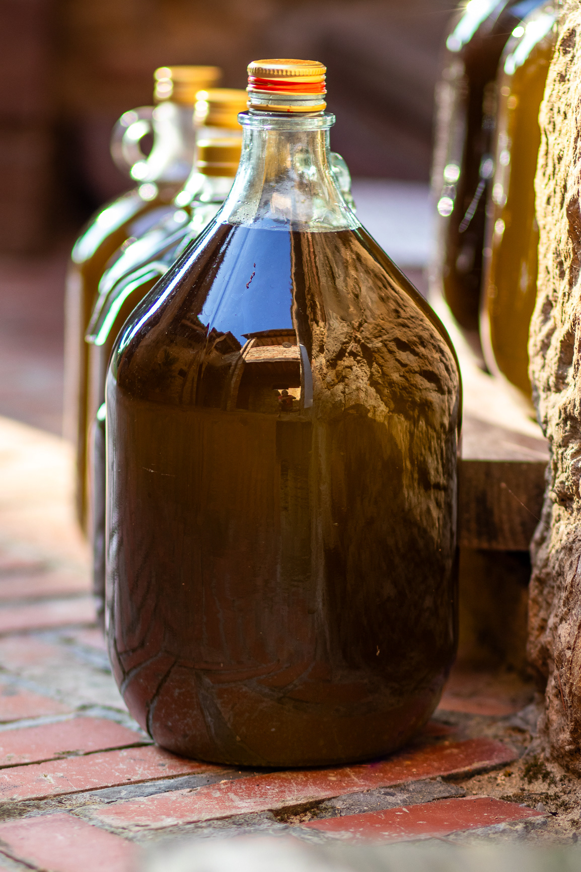 Home pressed Oil