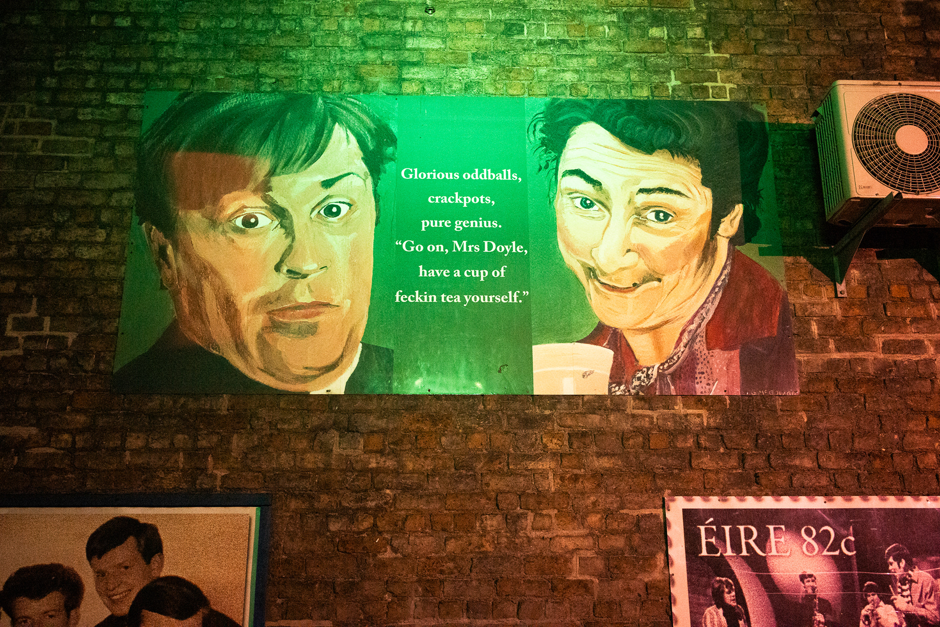 Go On Mrs Doyle!!