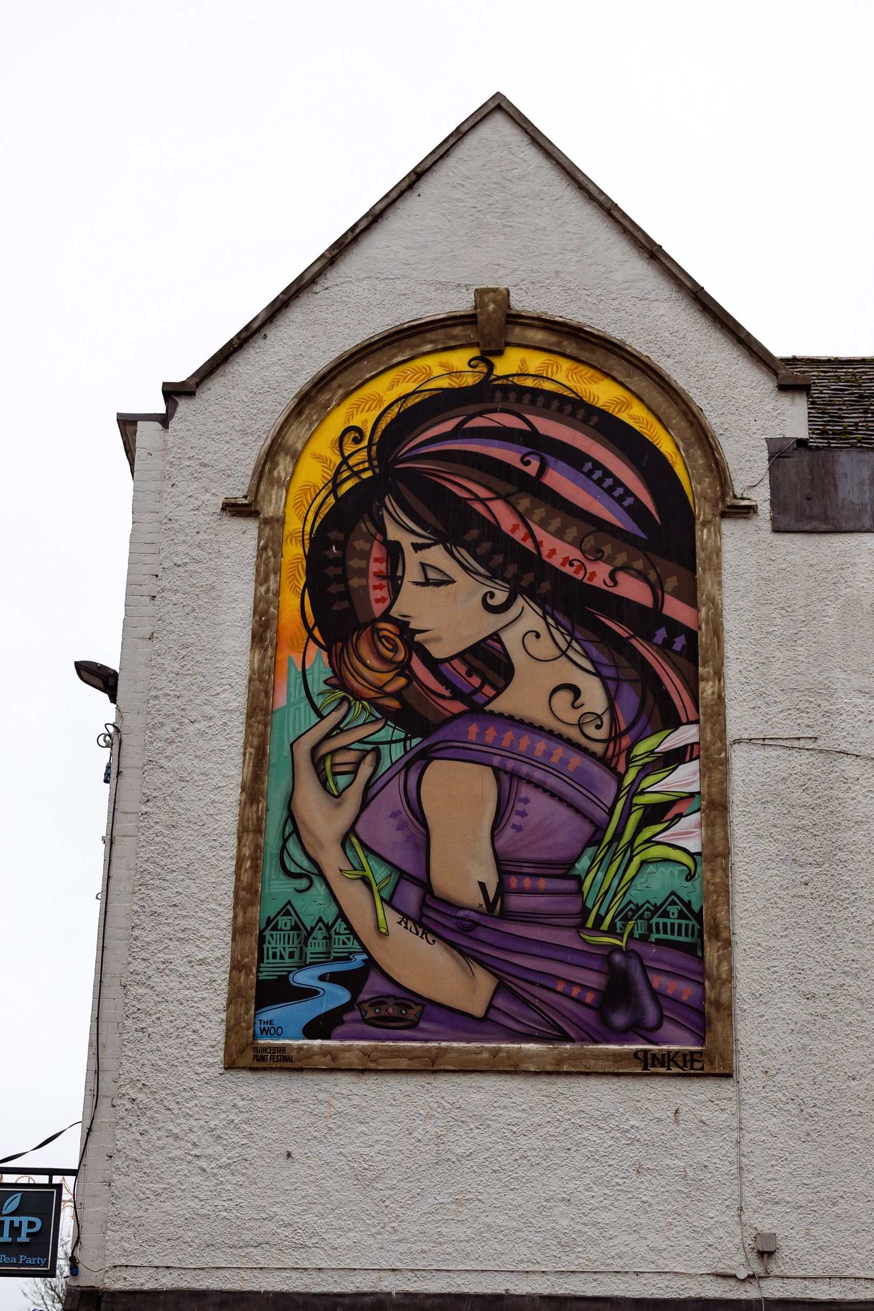 Worcester street art