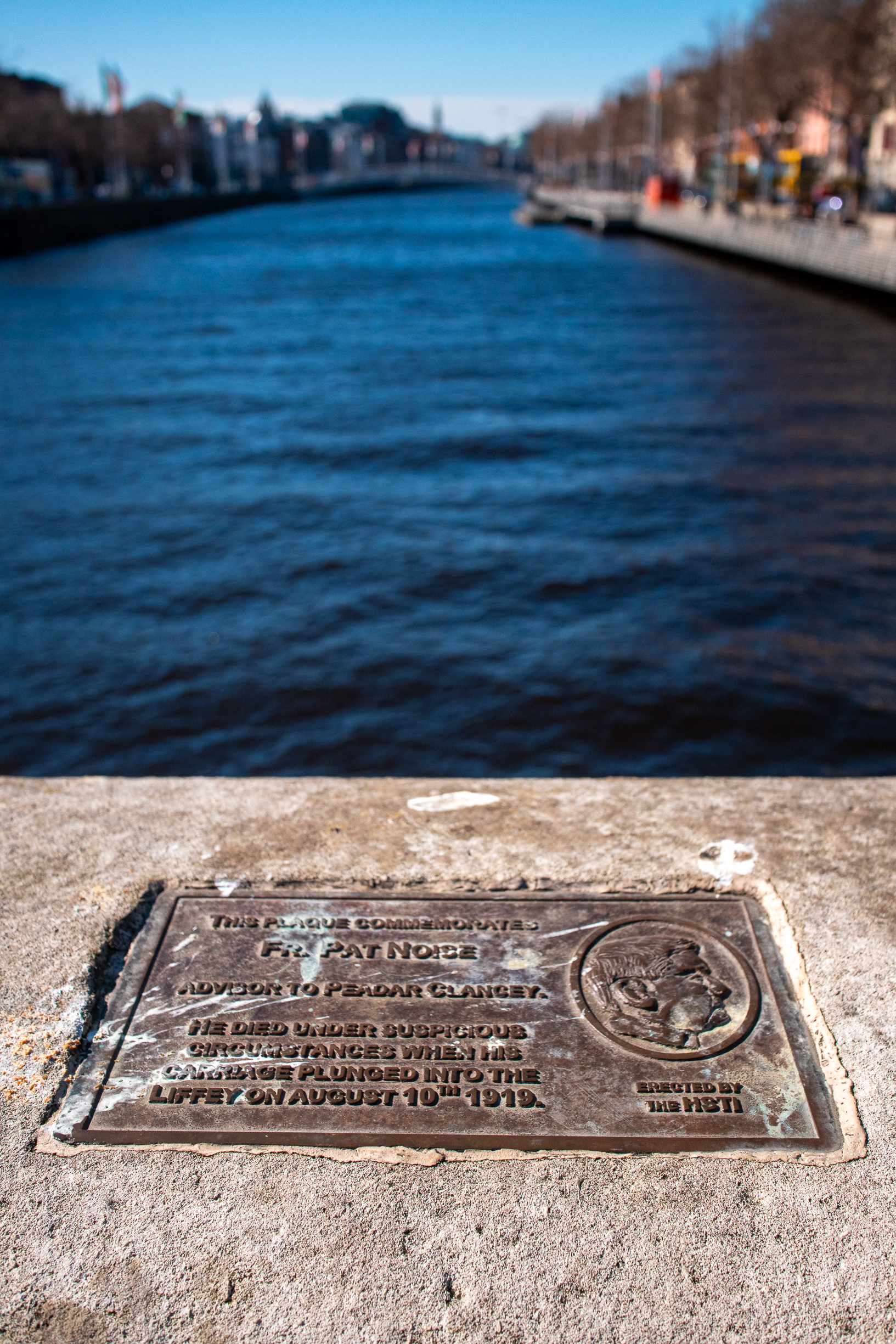 Father Pat Noise Plaque