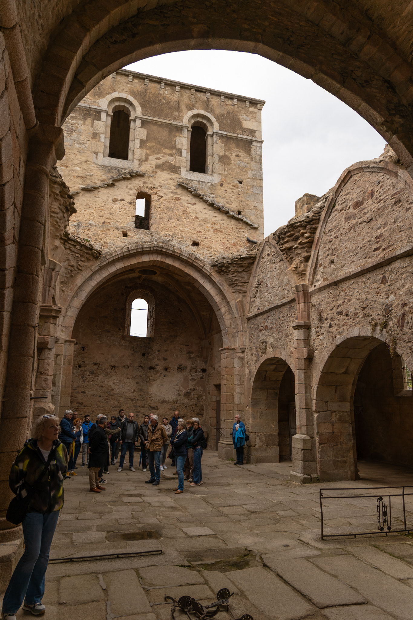 inside the church