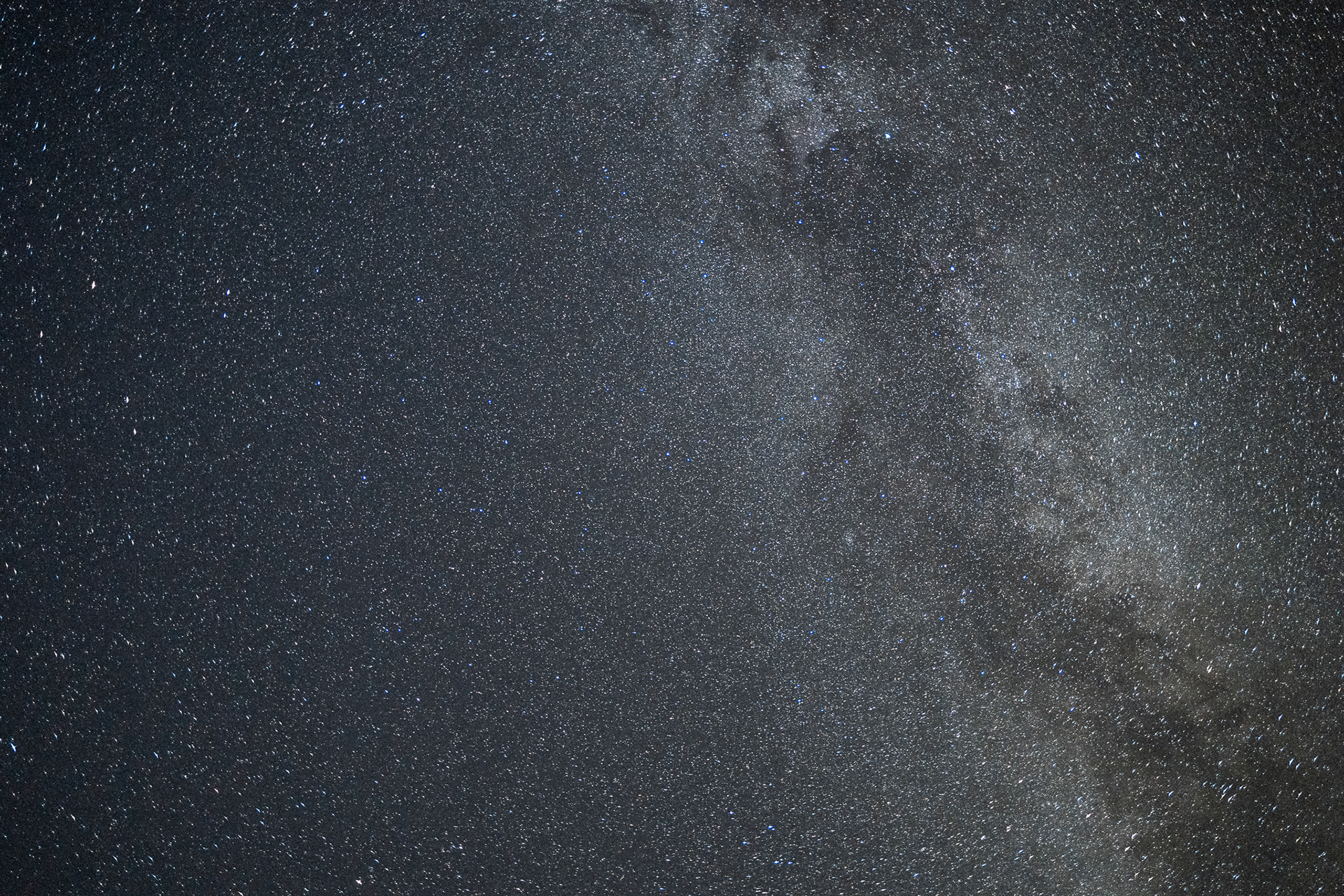 The villa was also a great spot to star gaze! Just a hand help image! 