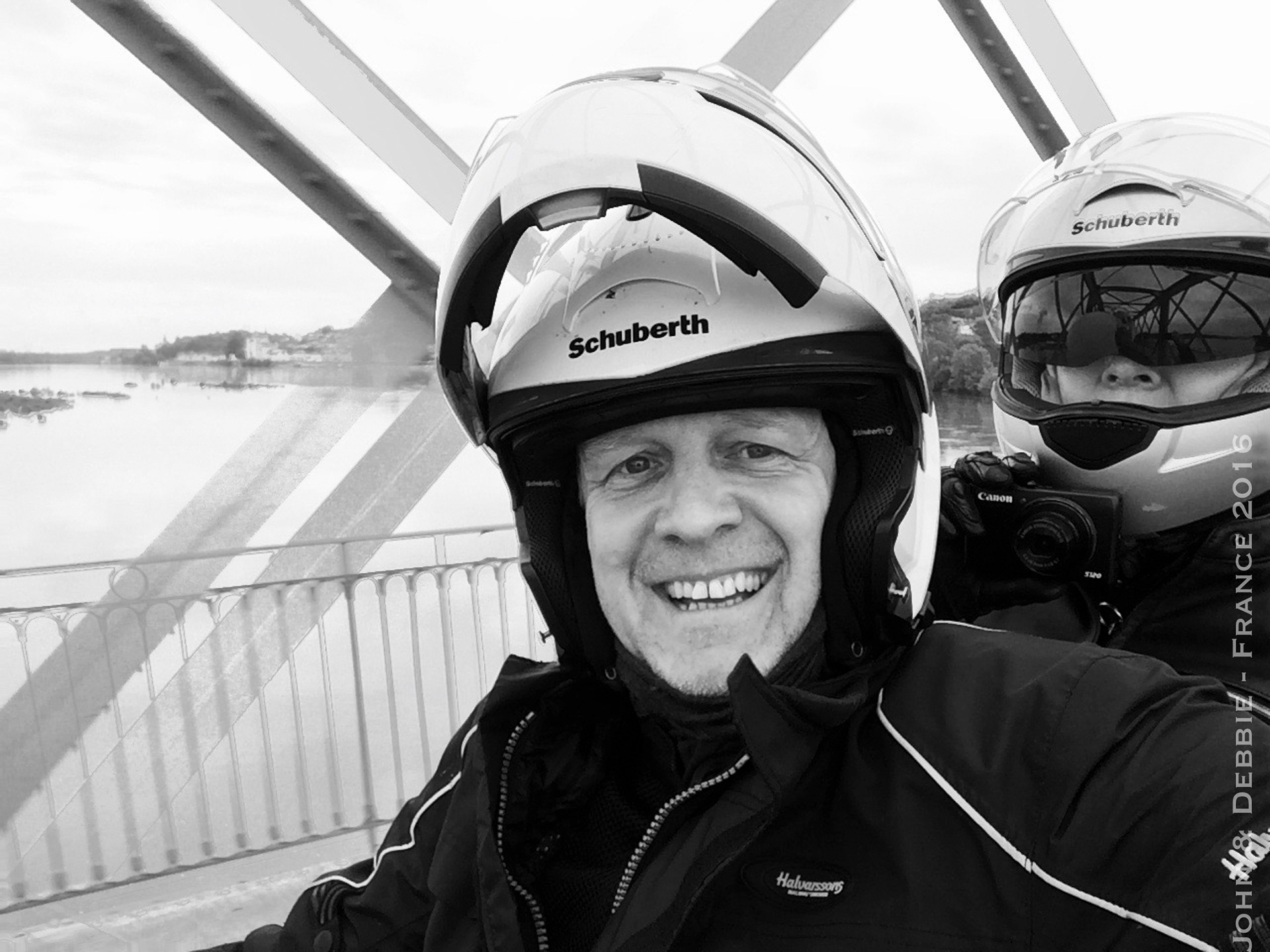 Crossing the Loire