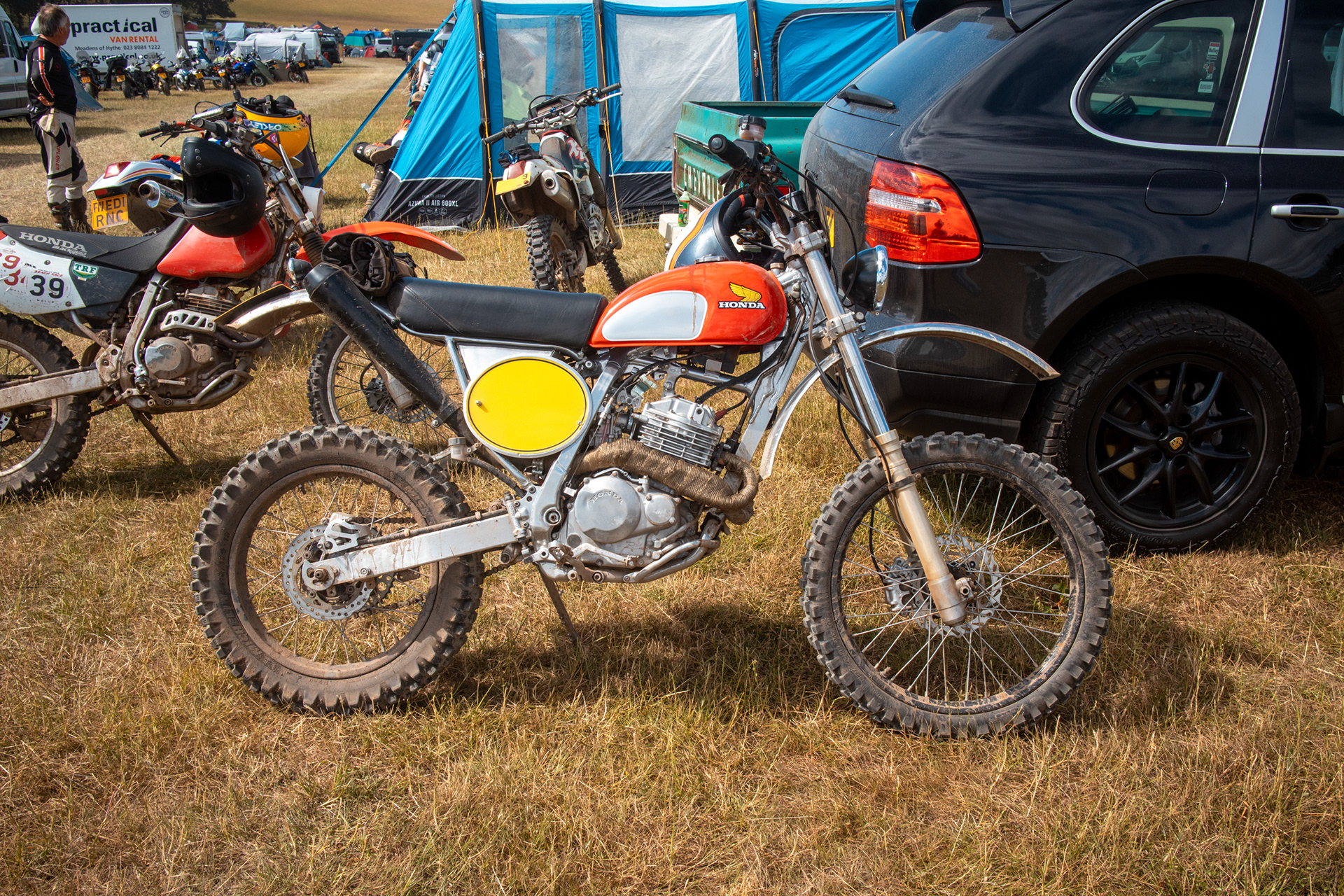 Nice old Honda!