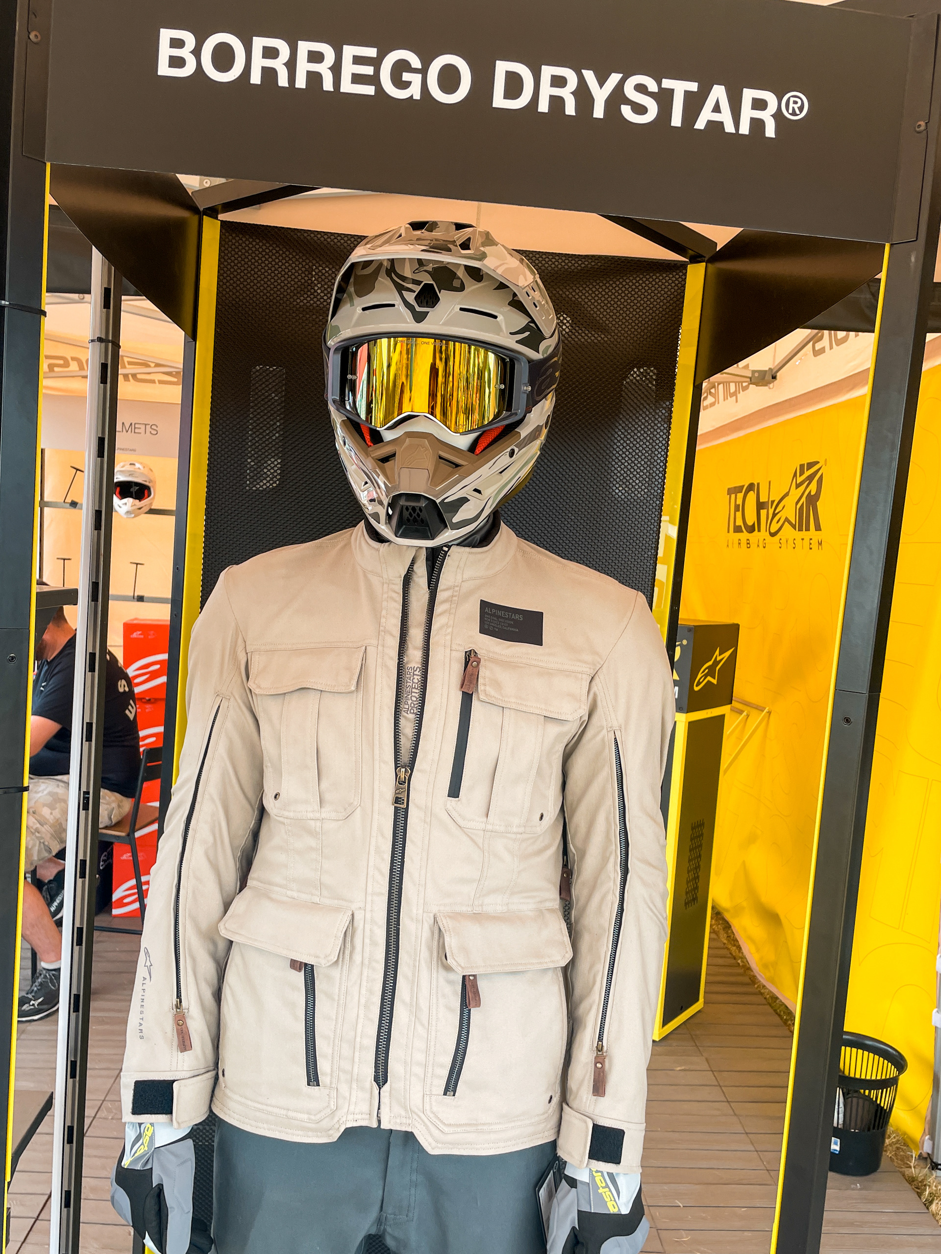 Great jacket from Alpine Stars