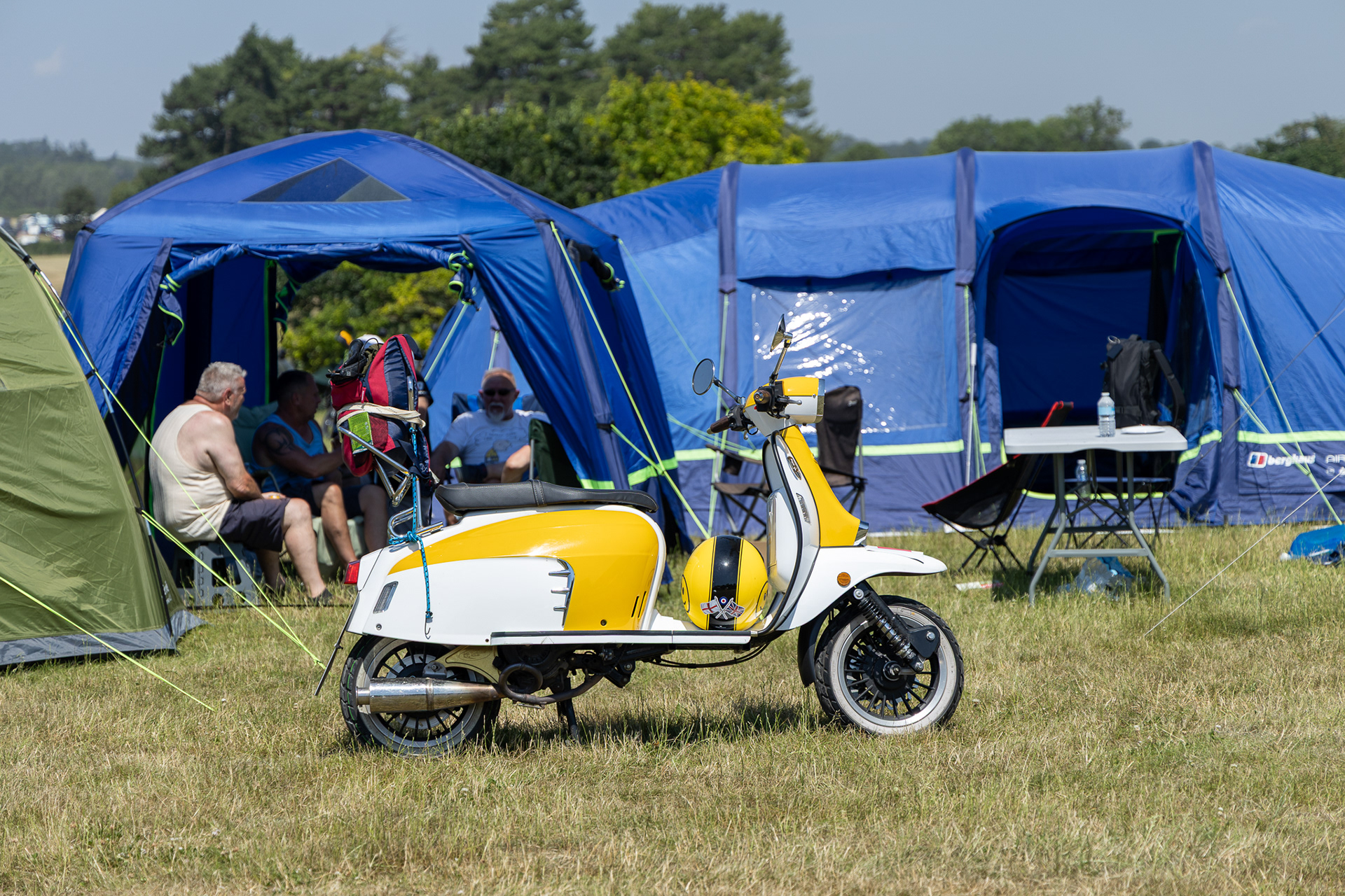 It's not just for Adventure Bikes either! 