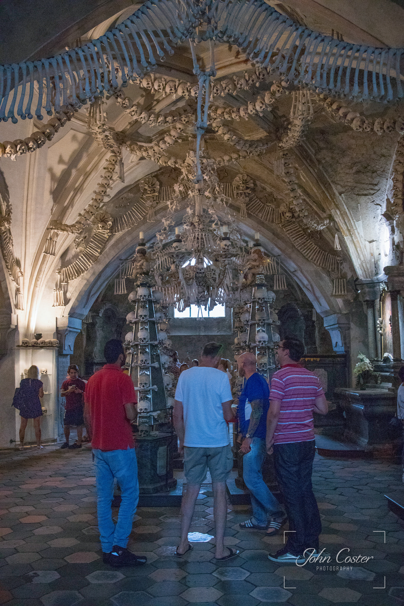 Sedlec Ossuary (church bones)