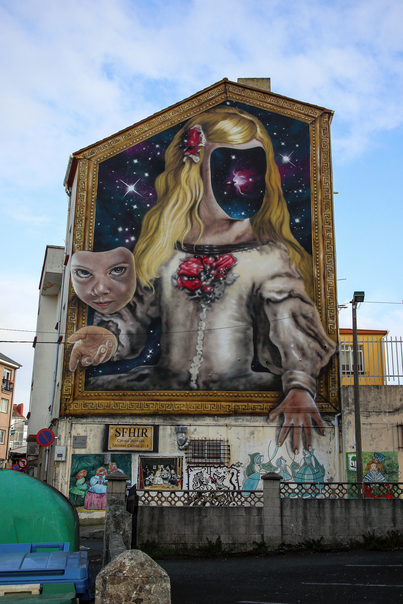 Street Art in Ferrol