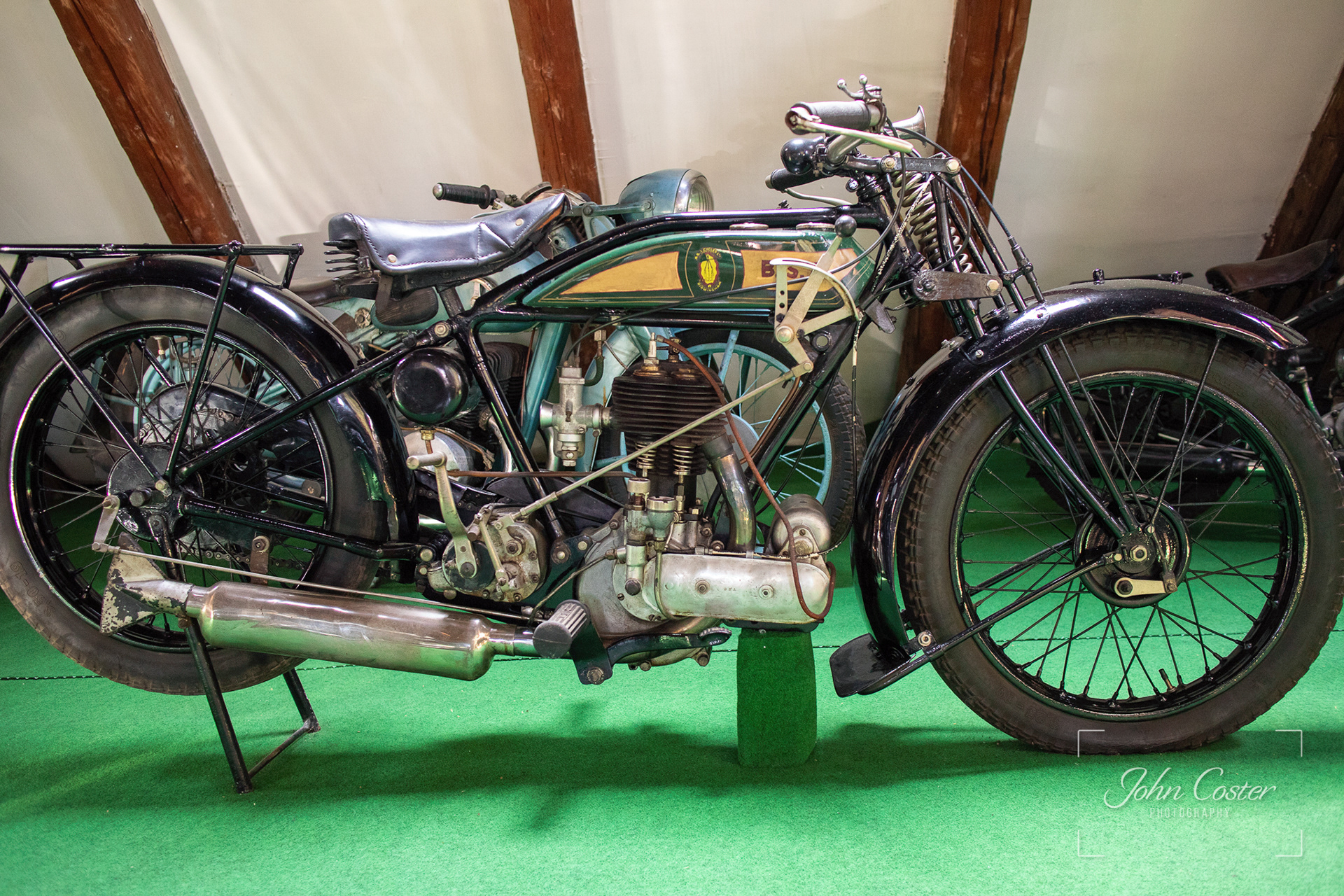 Kaspersky Hory Moto Museum