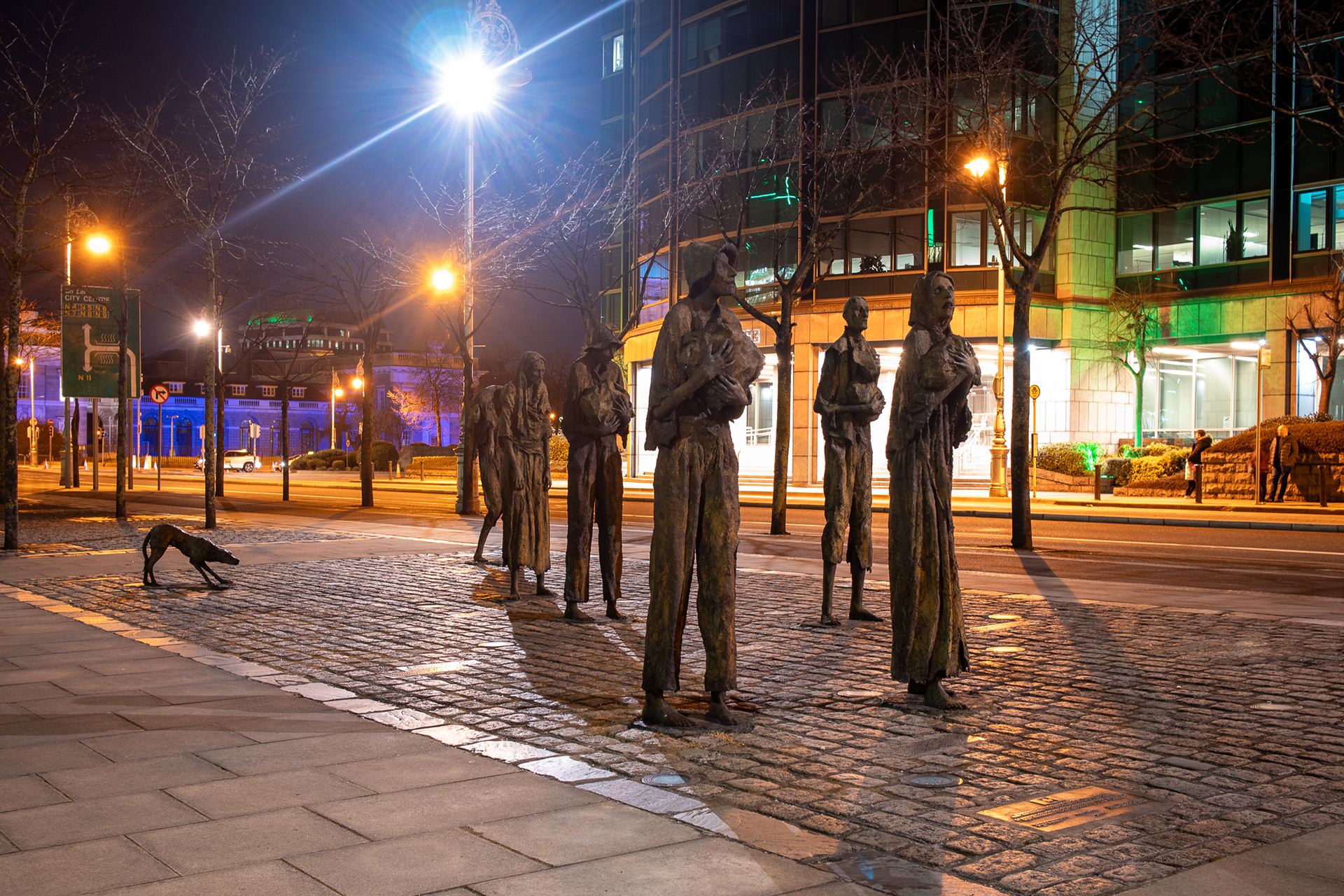 The Famine Memorial