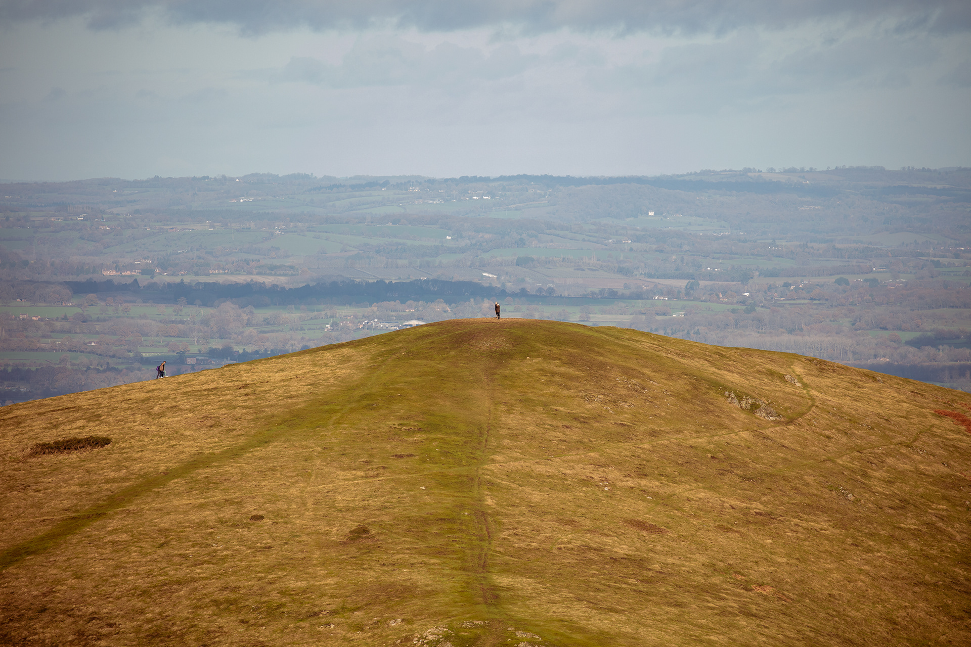 North Hill from The Beacon.