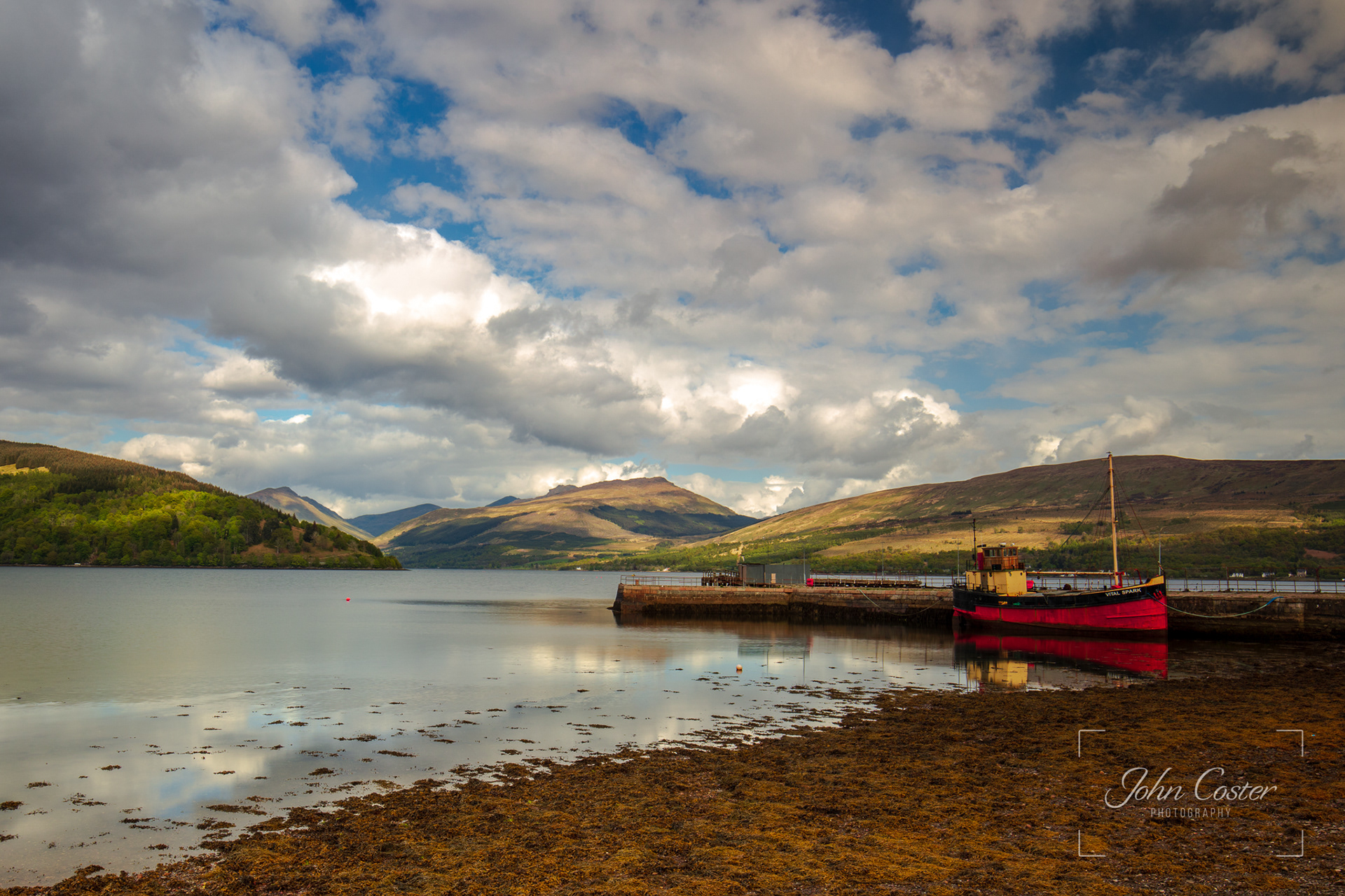 Inveraray Dock