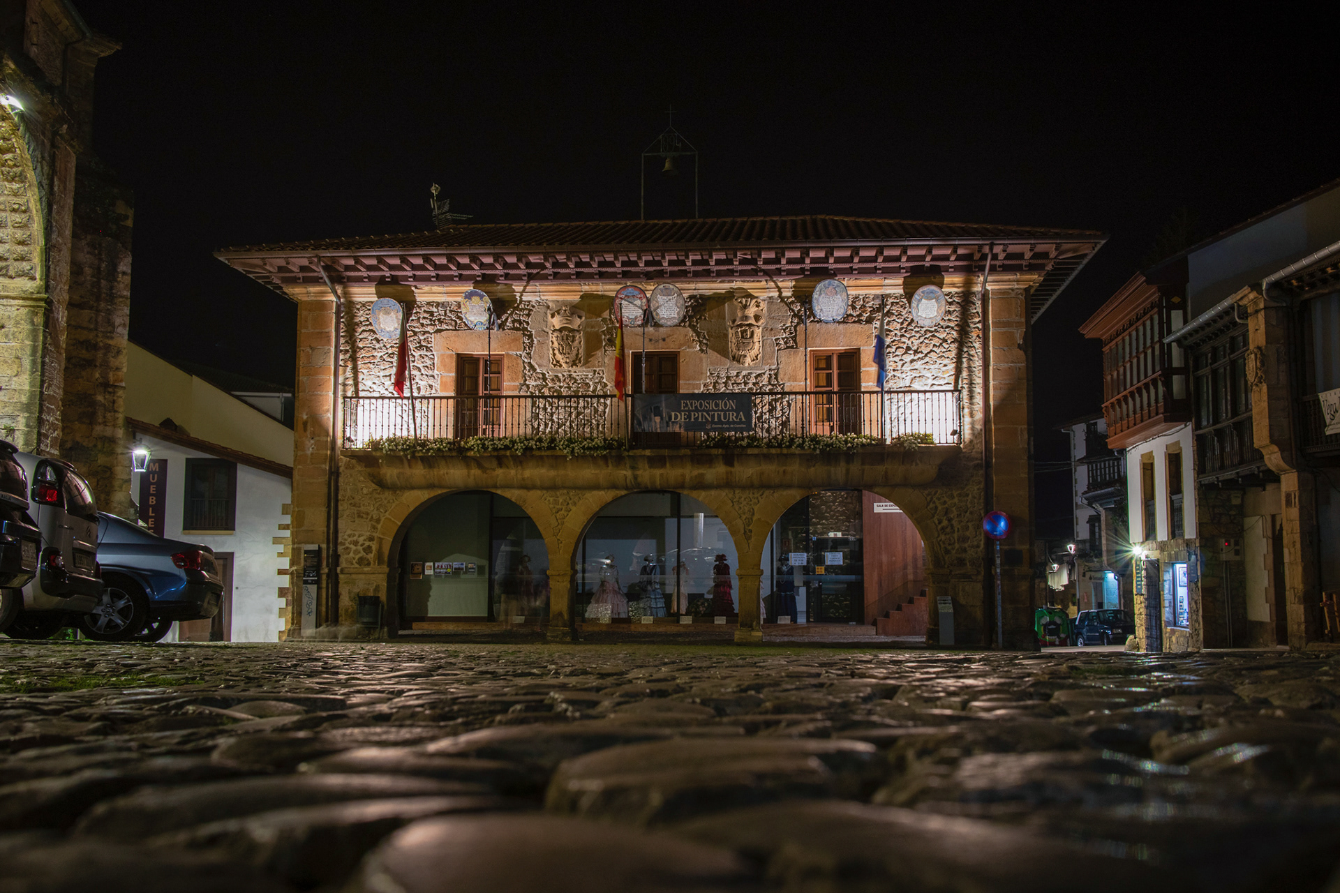 Plaza Mayor, Comillas