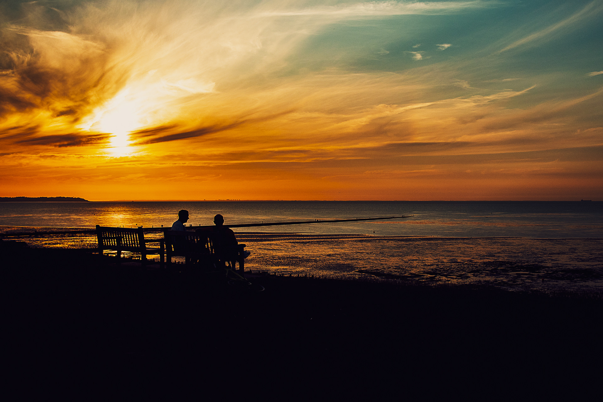 Tankerton Sunset