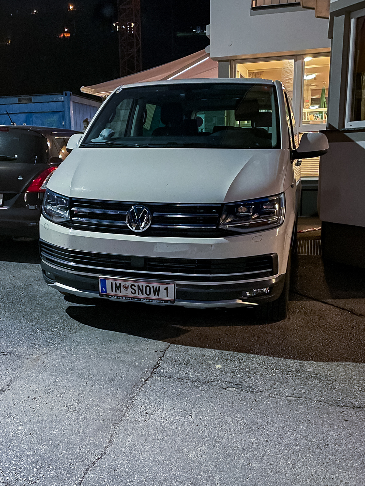 Cool number plate!